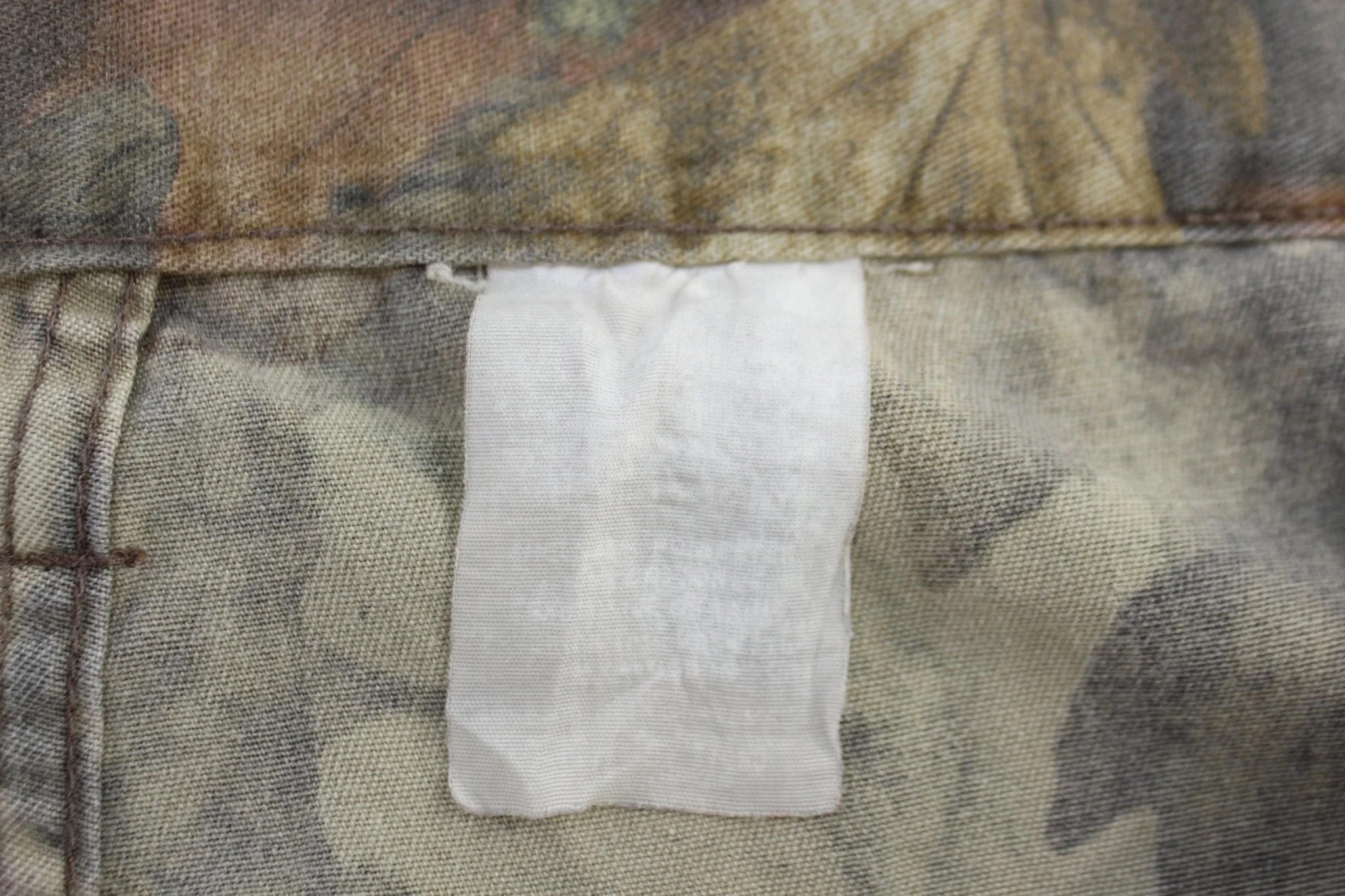 Vintage Advanatage Camo Cargo Pants - Image 4