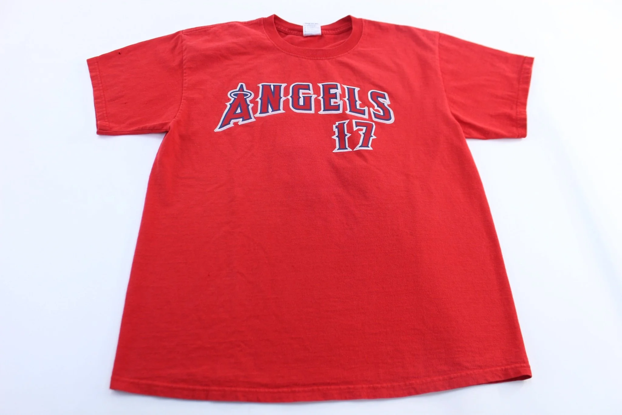 Vintage Anaheim Angels Darin Erstad Jersey T-Shirt