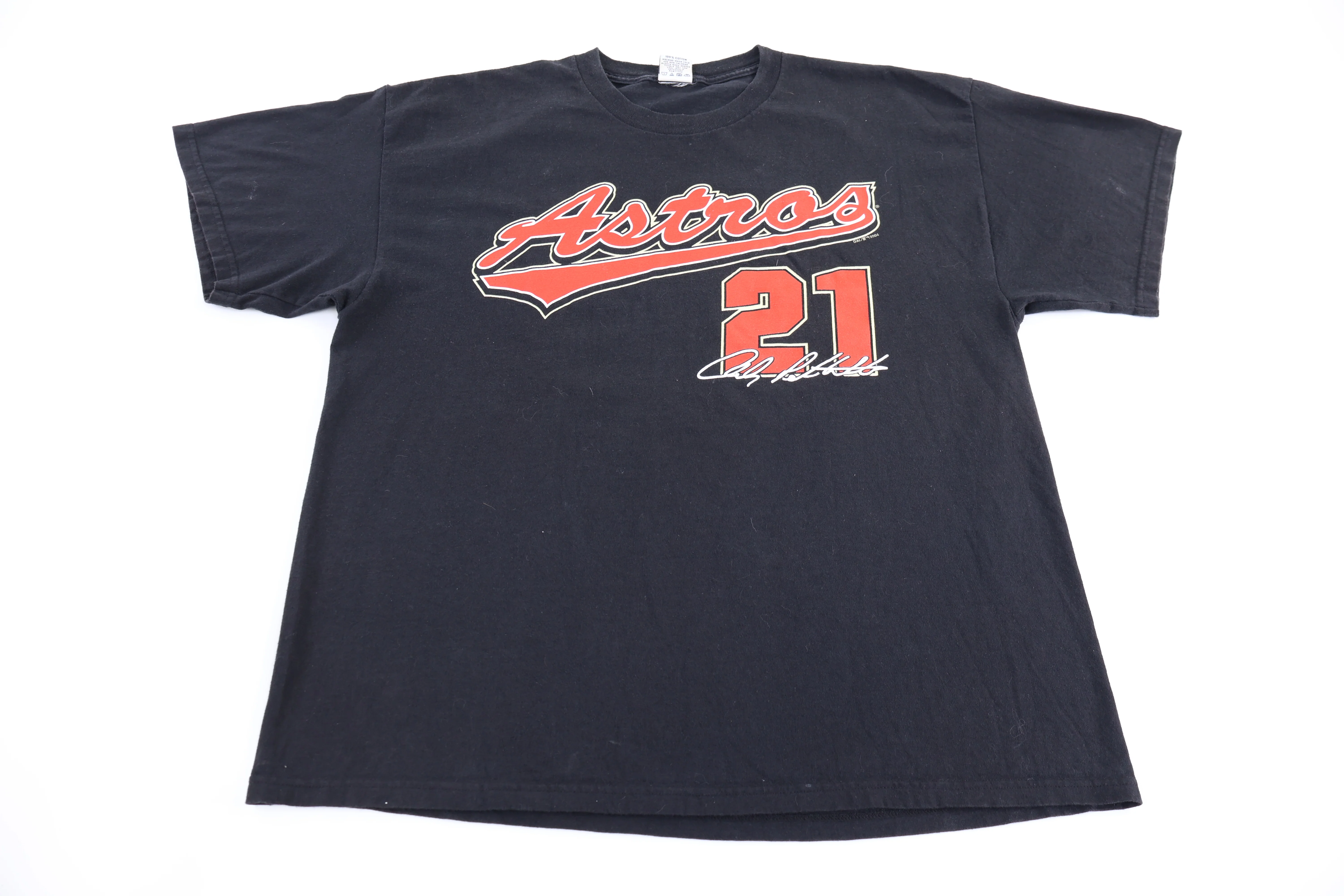 Vintage Andy Petite Houston Astros Baseball T-shirt