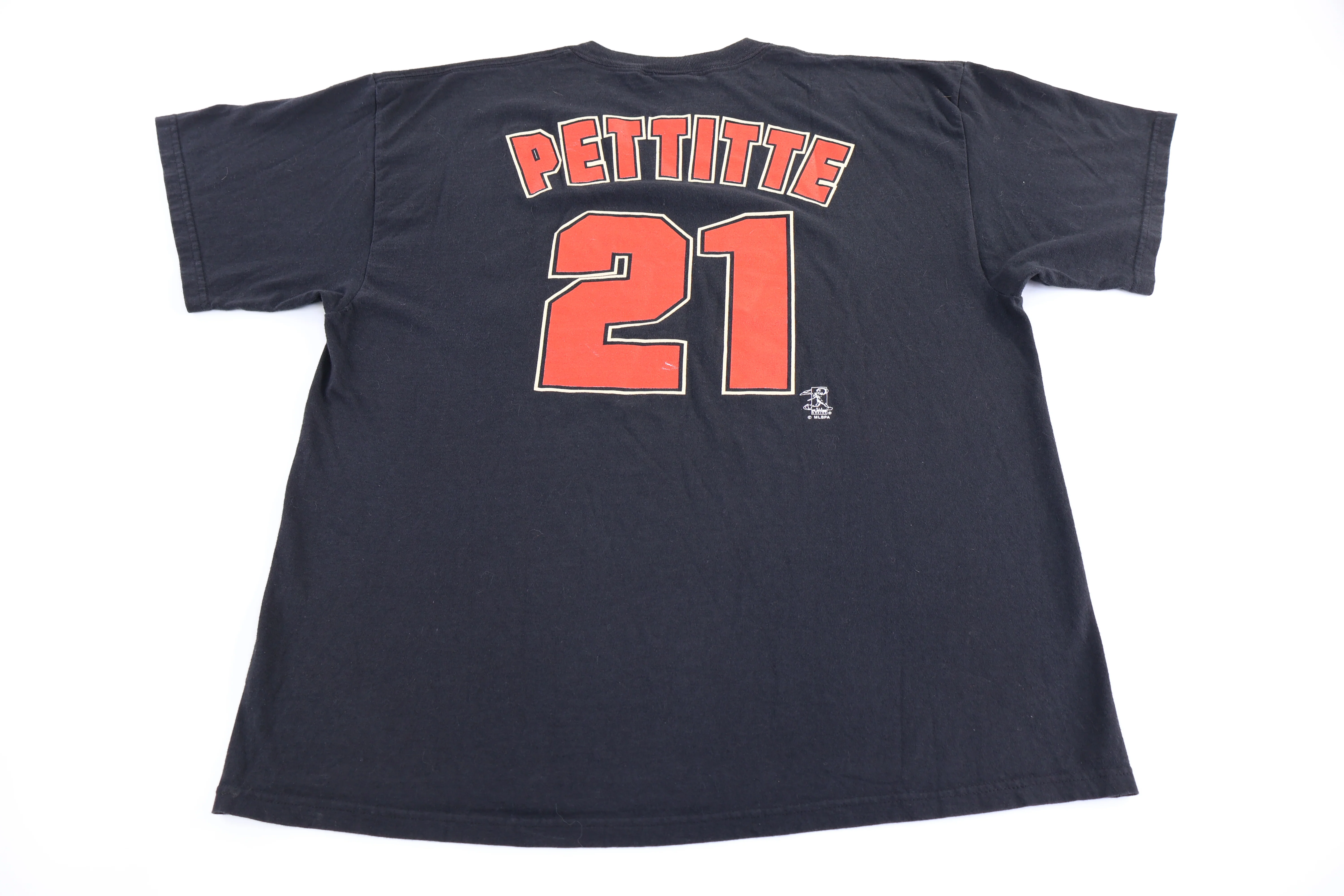 Vintage Andy Petite Houston Astros Baseball T-shirt - Image 2