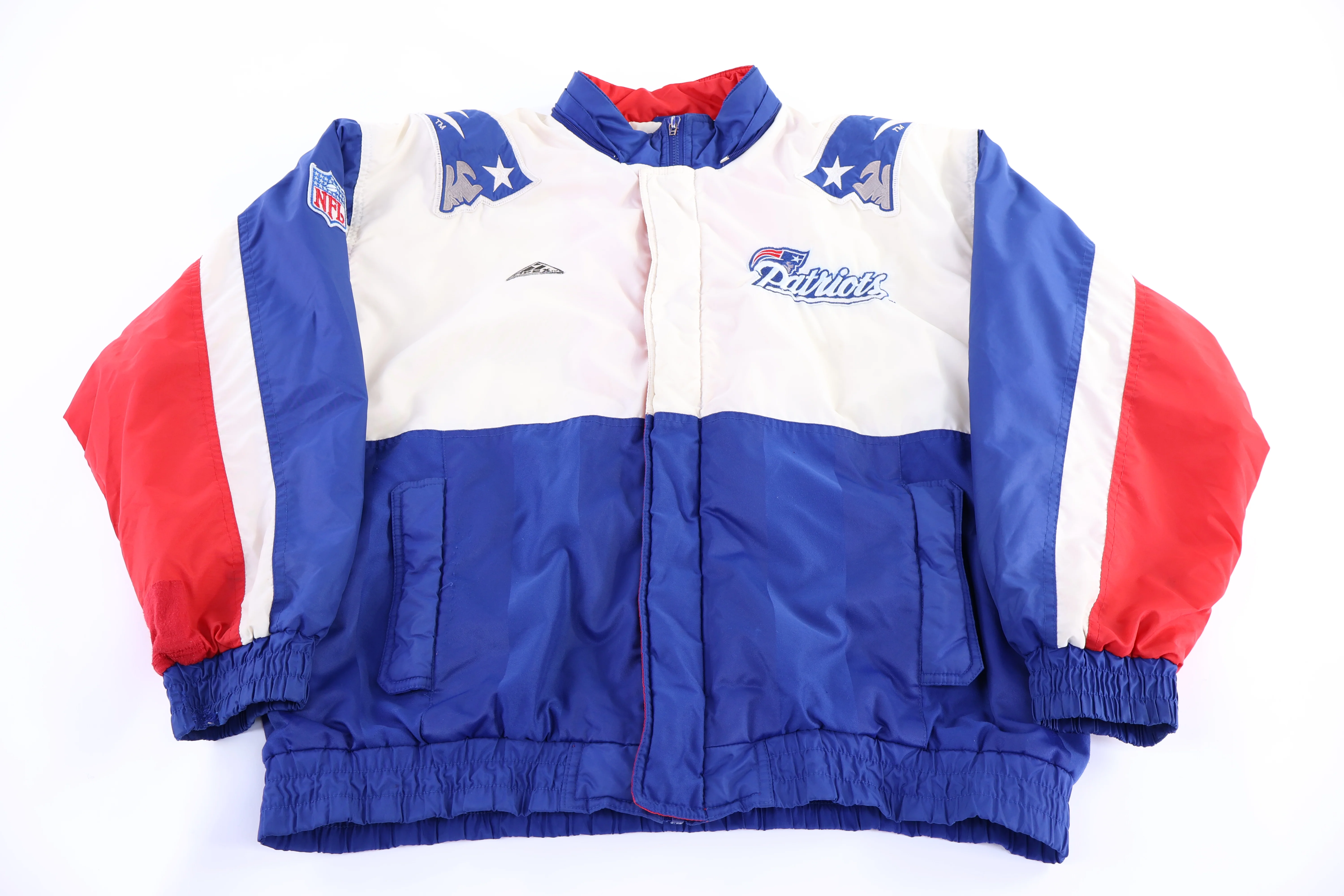 Vintage Apex New England Patriots Full Zip Jacket