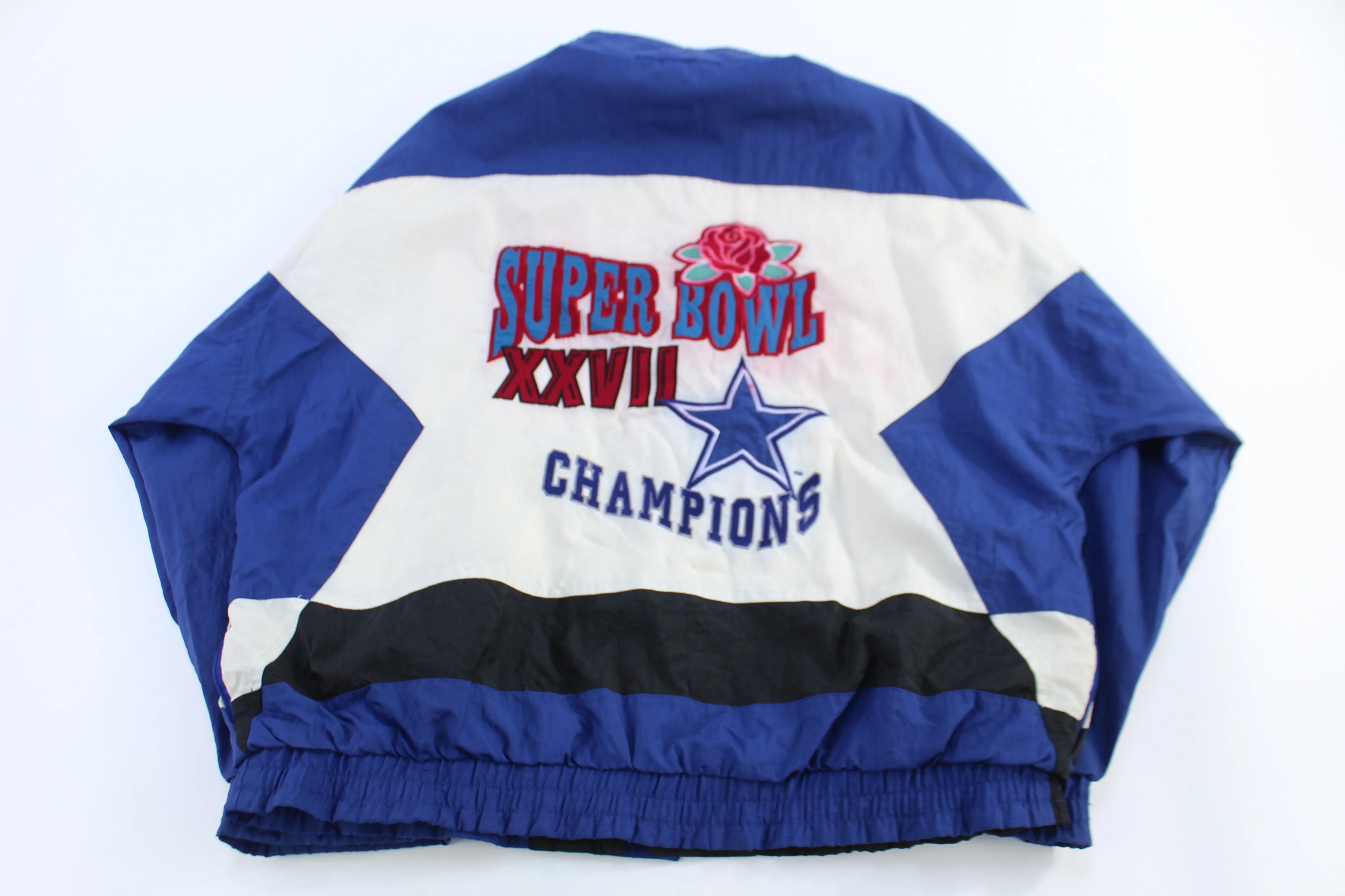 Vintage Apex One Dallas Cowboys Football Full Zip Jacket - Image 2