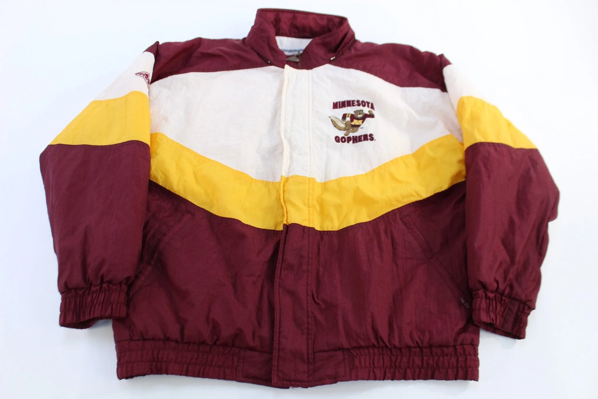 Vintage Apex One University of Minnesota Gophers Full Zip Jacket - Image 2