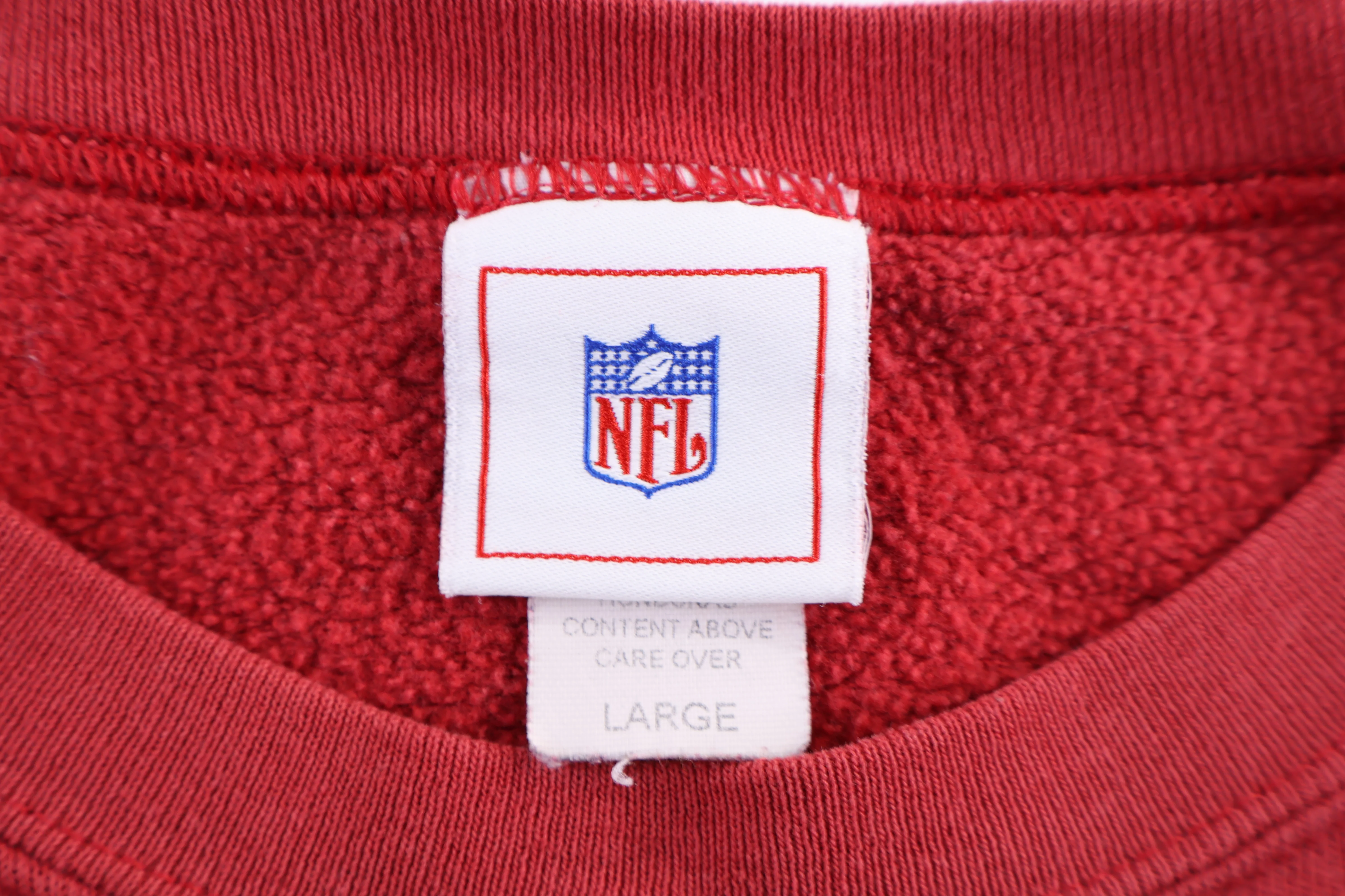 Vintage Arizona Cardinals Football Sweatshirt - Image 3