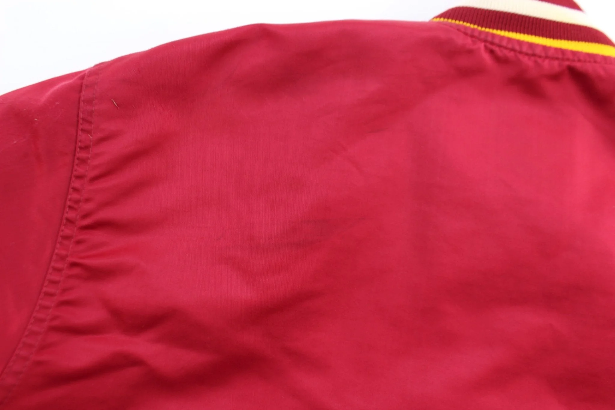 Vintage Arizona State University Embroidered Starter Jacket - Image 5