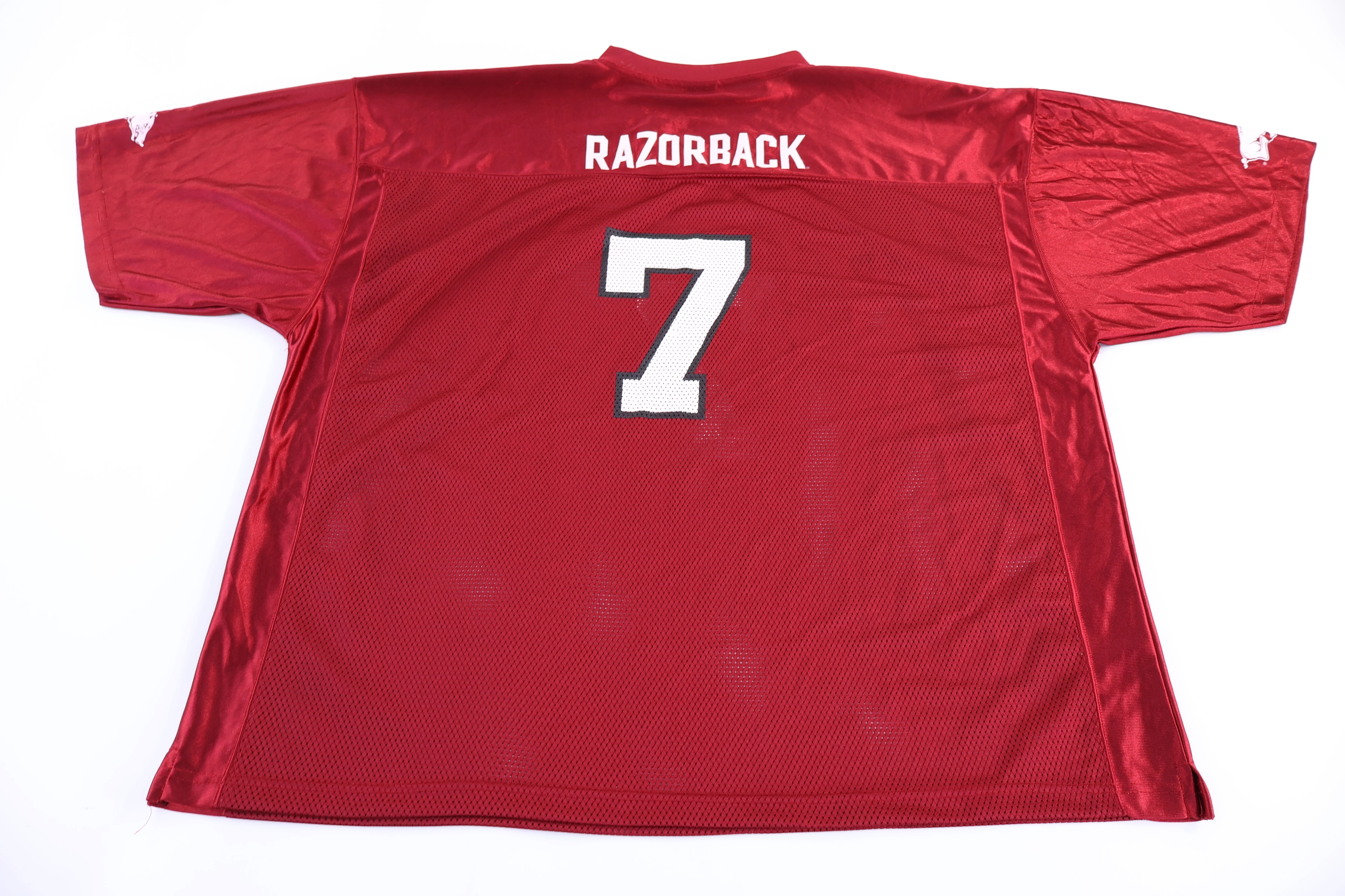 Vintage Arkansas Razorbacks Football Jersey - Image 2