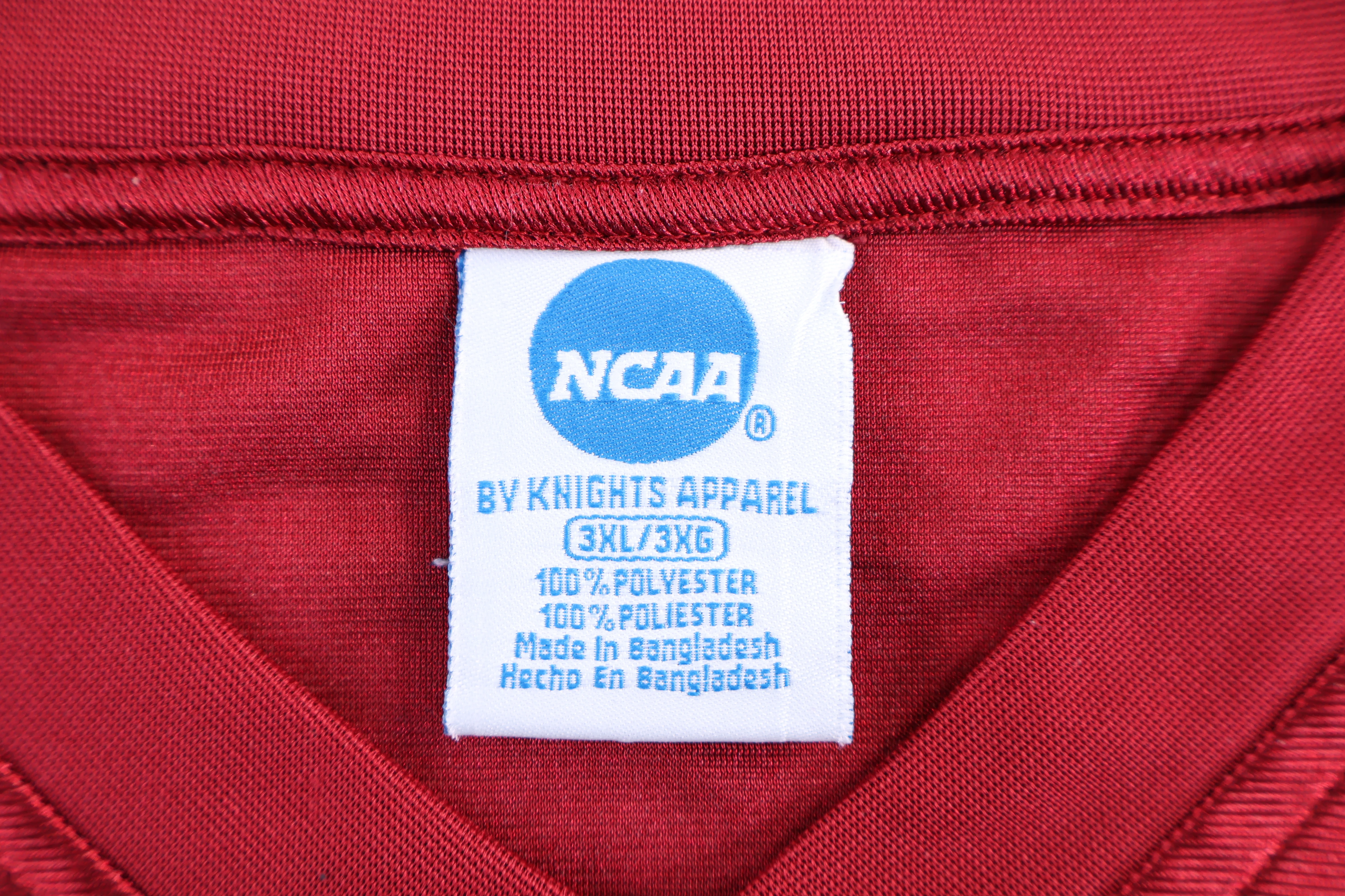 Vintage Arkansas Razorbacks Football Jersey - Image 3