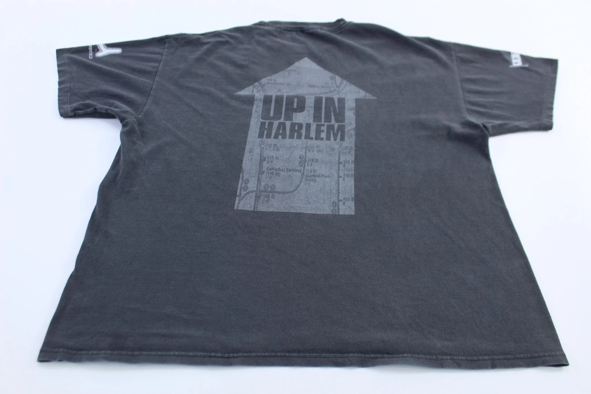 Vintage BCH Unencumbered Up In Harlem T-shirt - Image 2