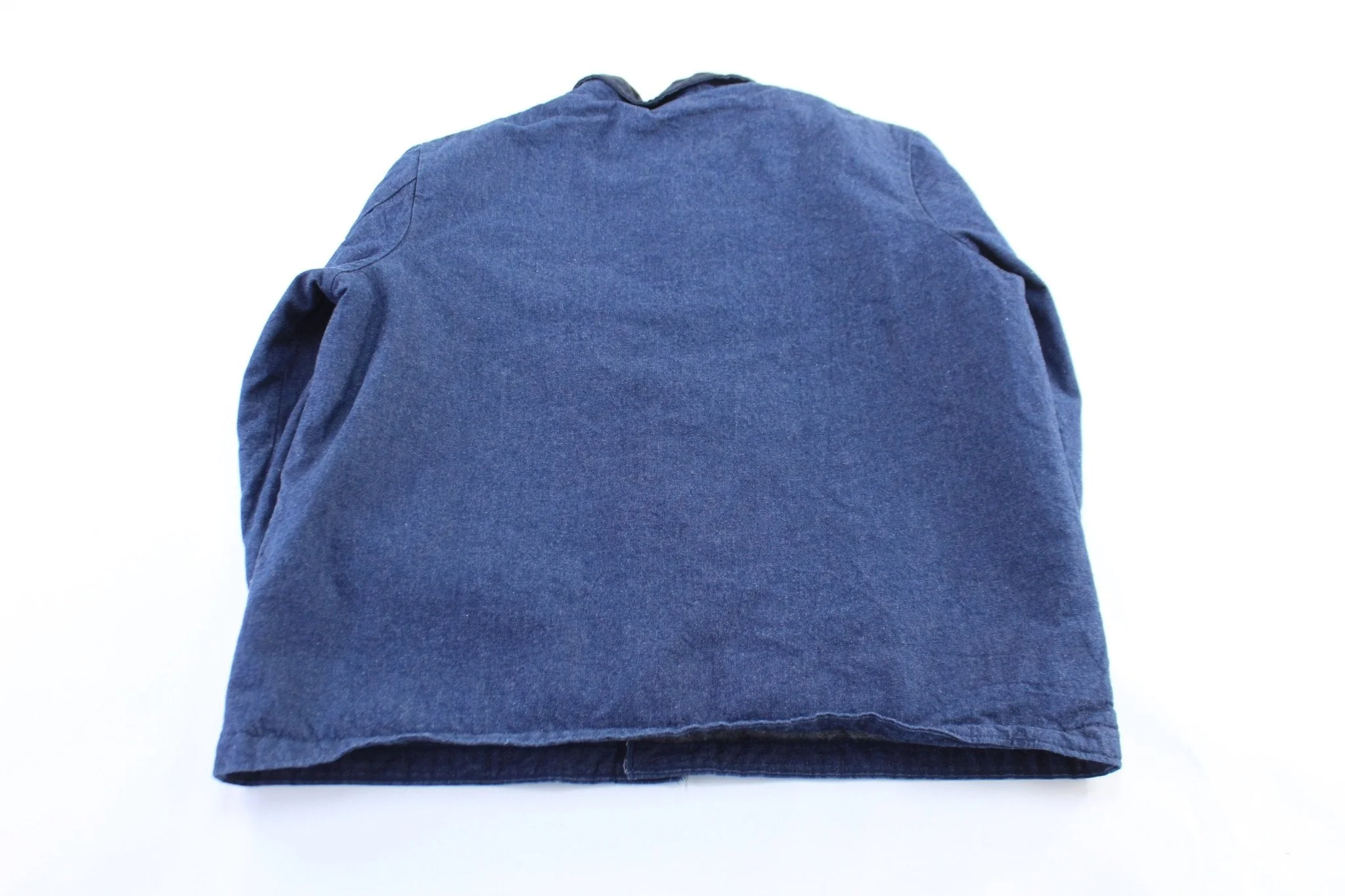 Vintage Big Ben by Wrangler Dark Wash Denim Chore Jacket - Image 2