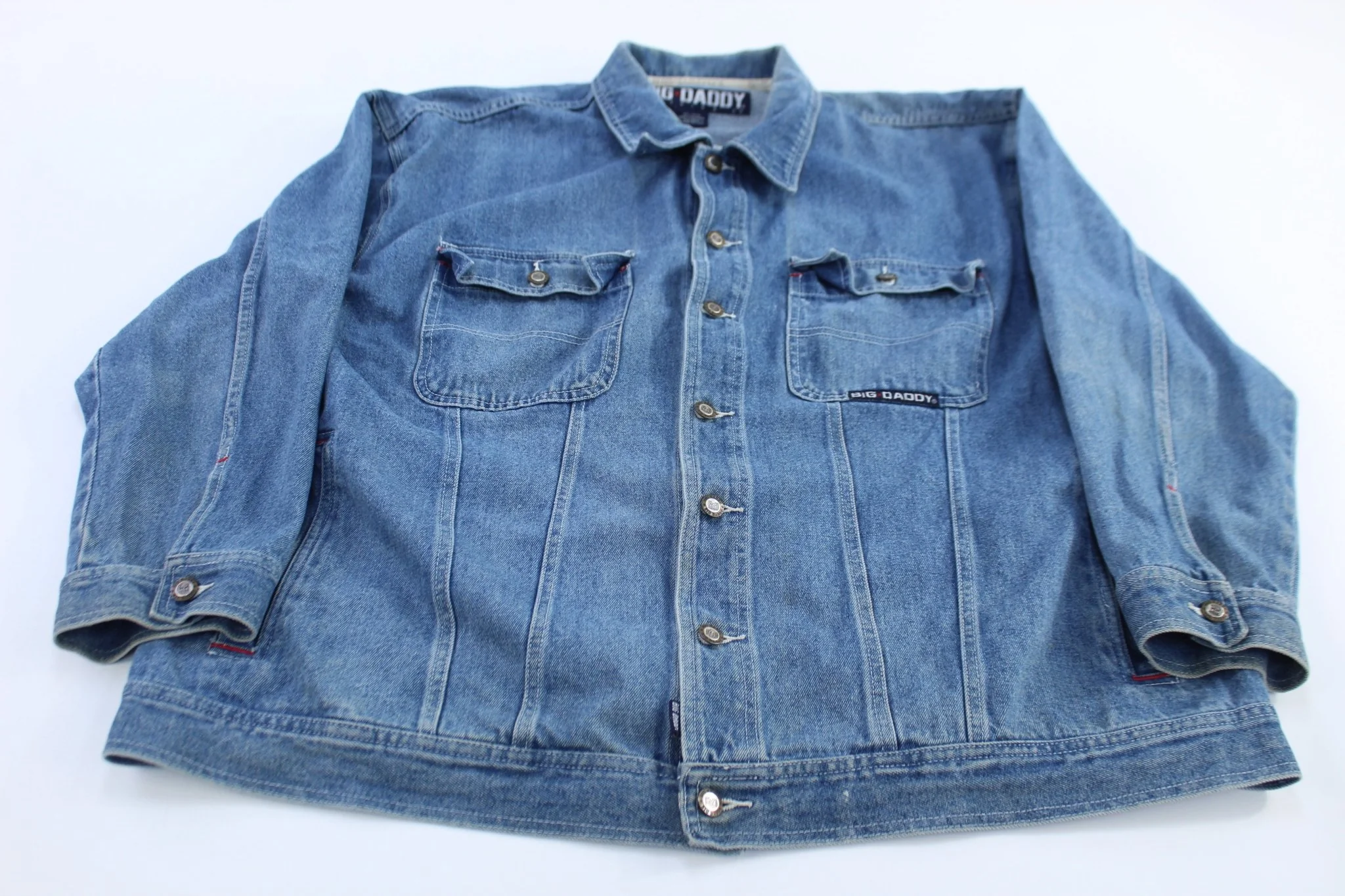 Vintage Big Daddy Button Down Denim Jacket