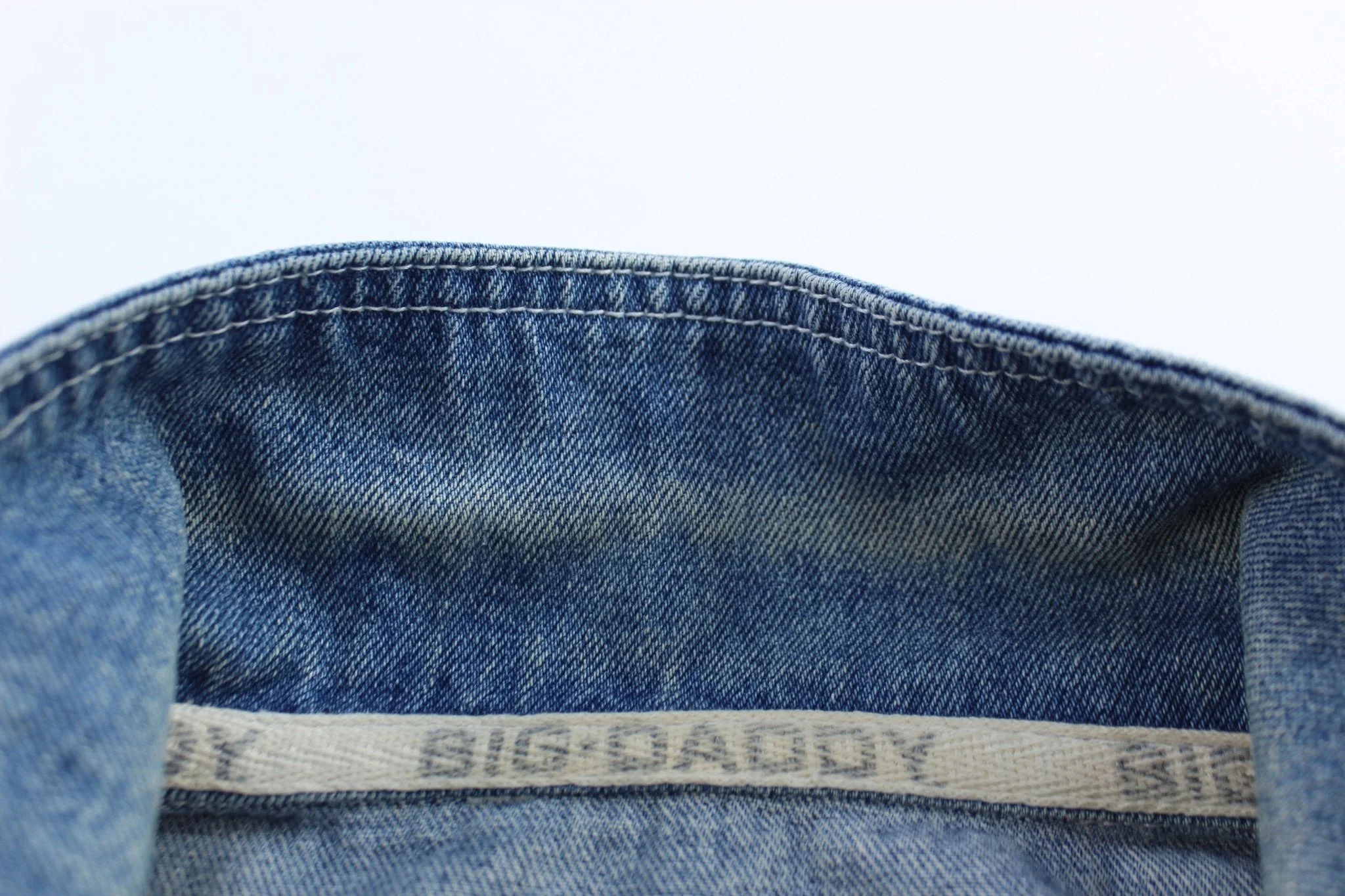Vintage Big Daddy Button Down Denim Jacket - Image 3