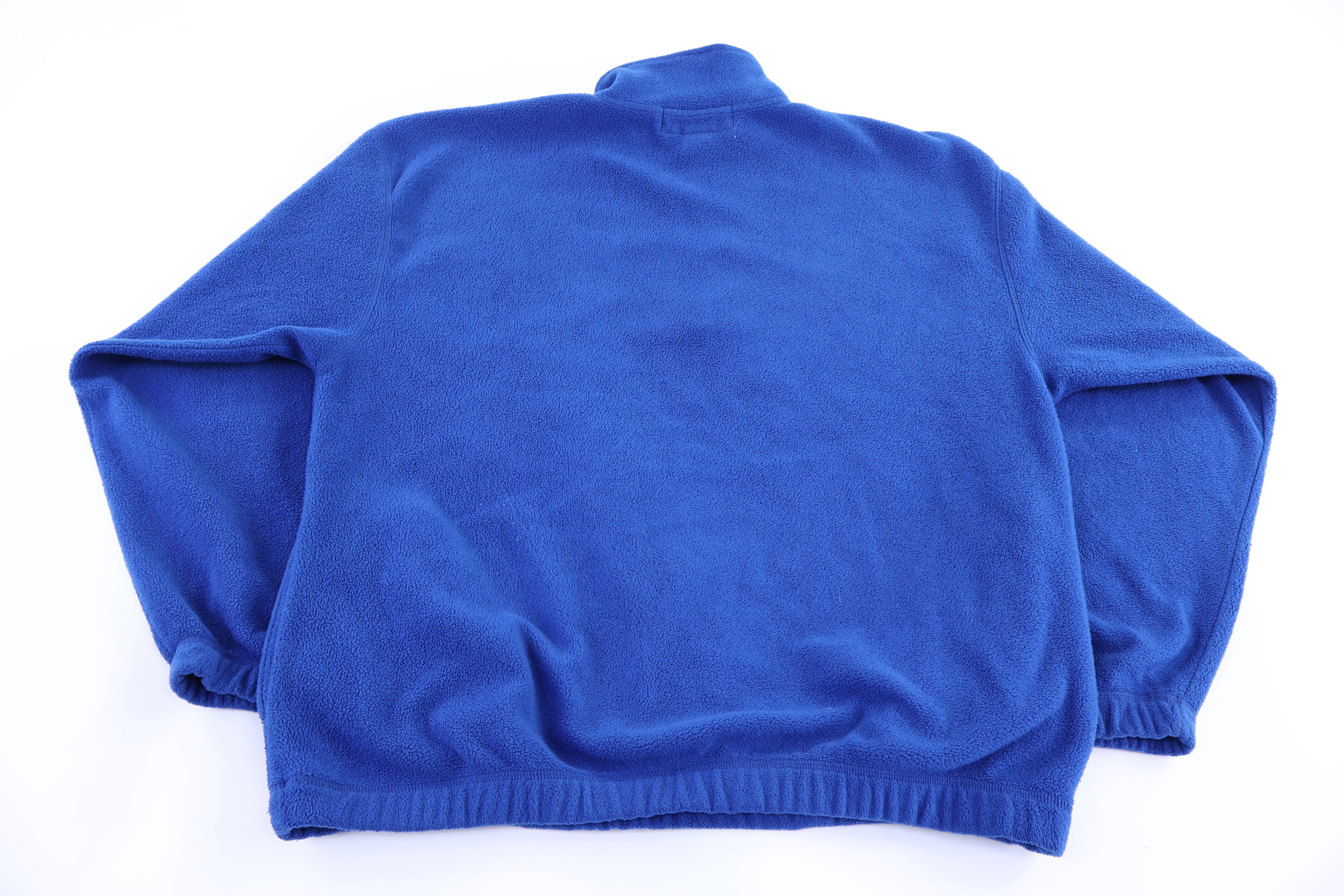 Vintage Big Dogs Embroidered Logo Quarter Fleece Pullover - Image 2