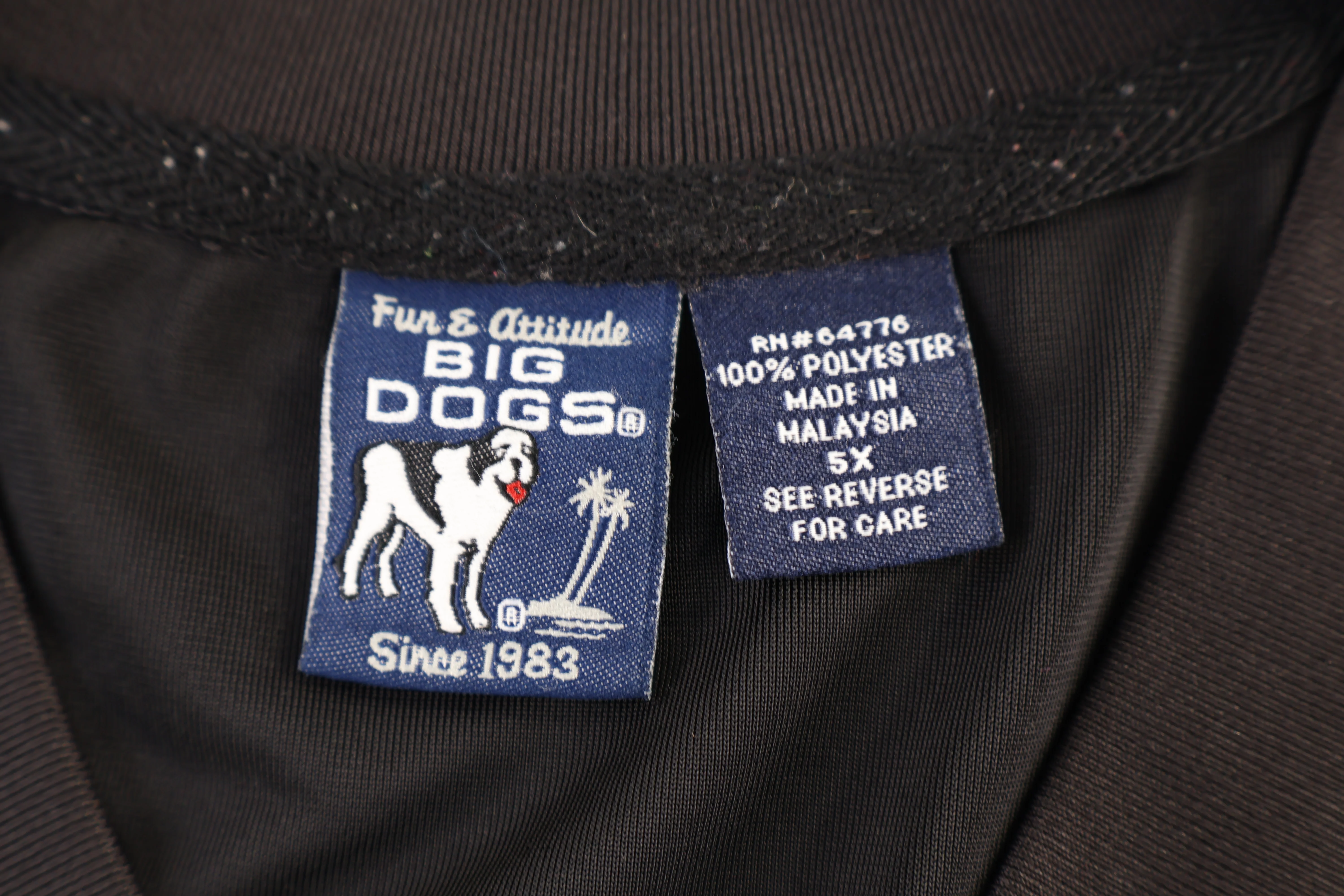 Vintage Big Dogs Football Jersey - Image 3