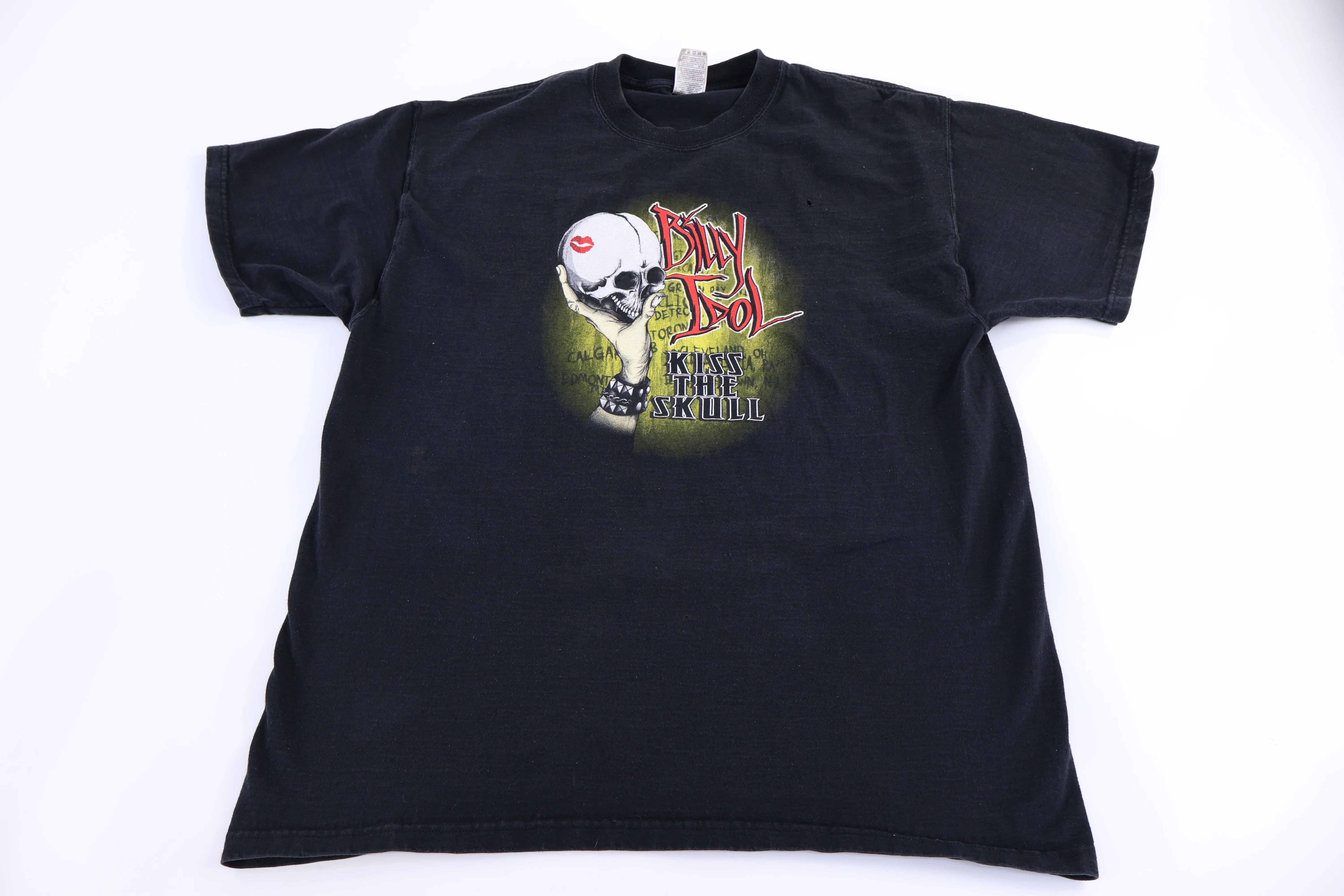 Vintage Billy Joel Kiss The Skull T-shirt