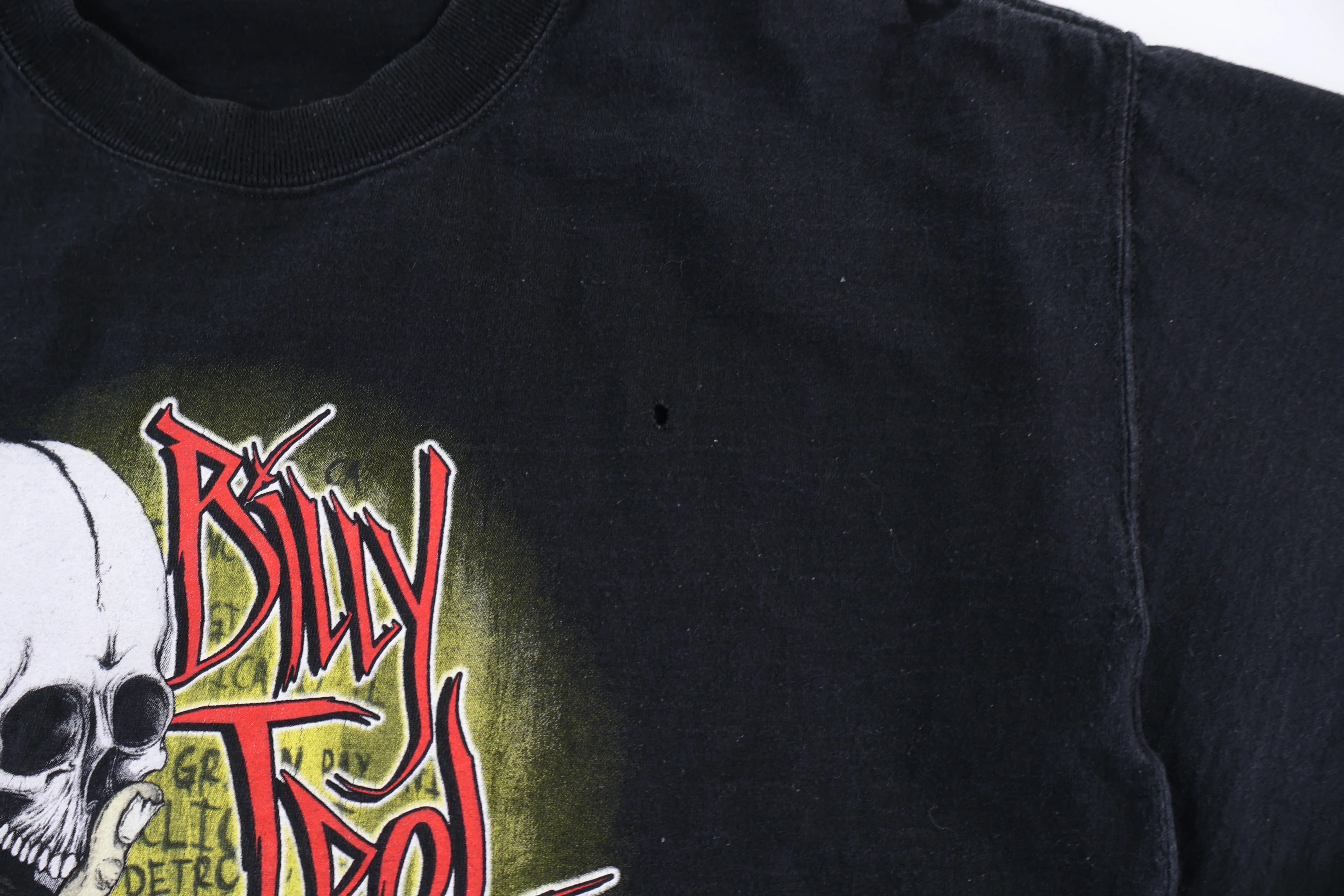Vintage Billy Joel Kiss The Skull T-shirt - Image 3