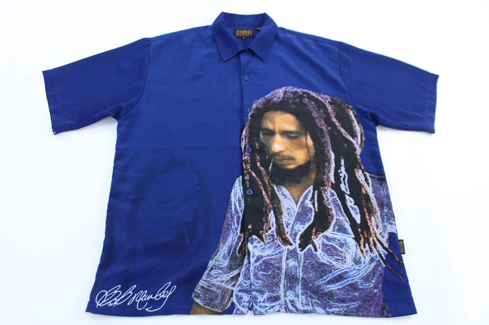 Vintage Bob Marley Button Down