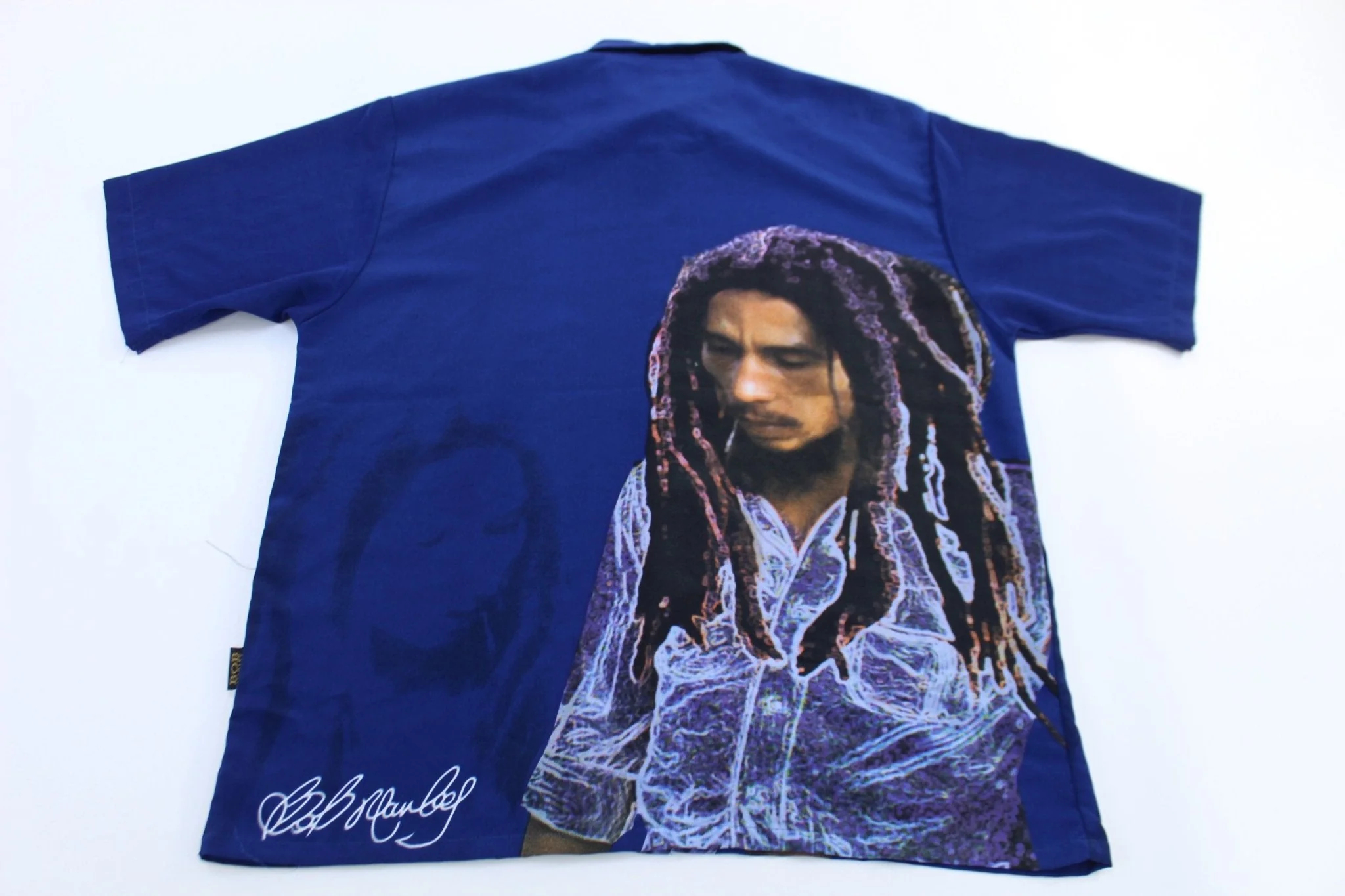 Vintage Bob Marley Button Down - Image 2