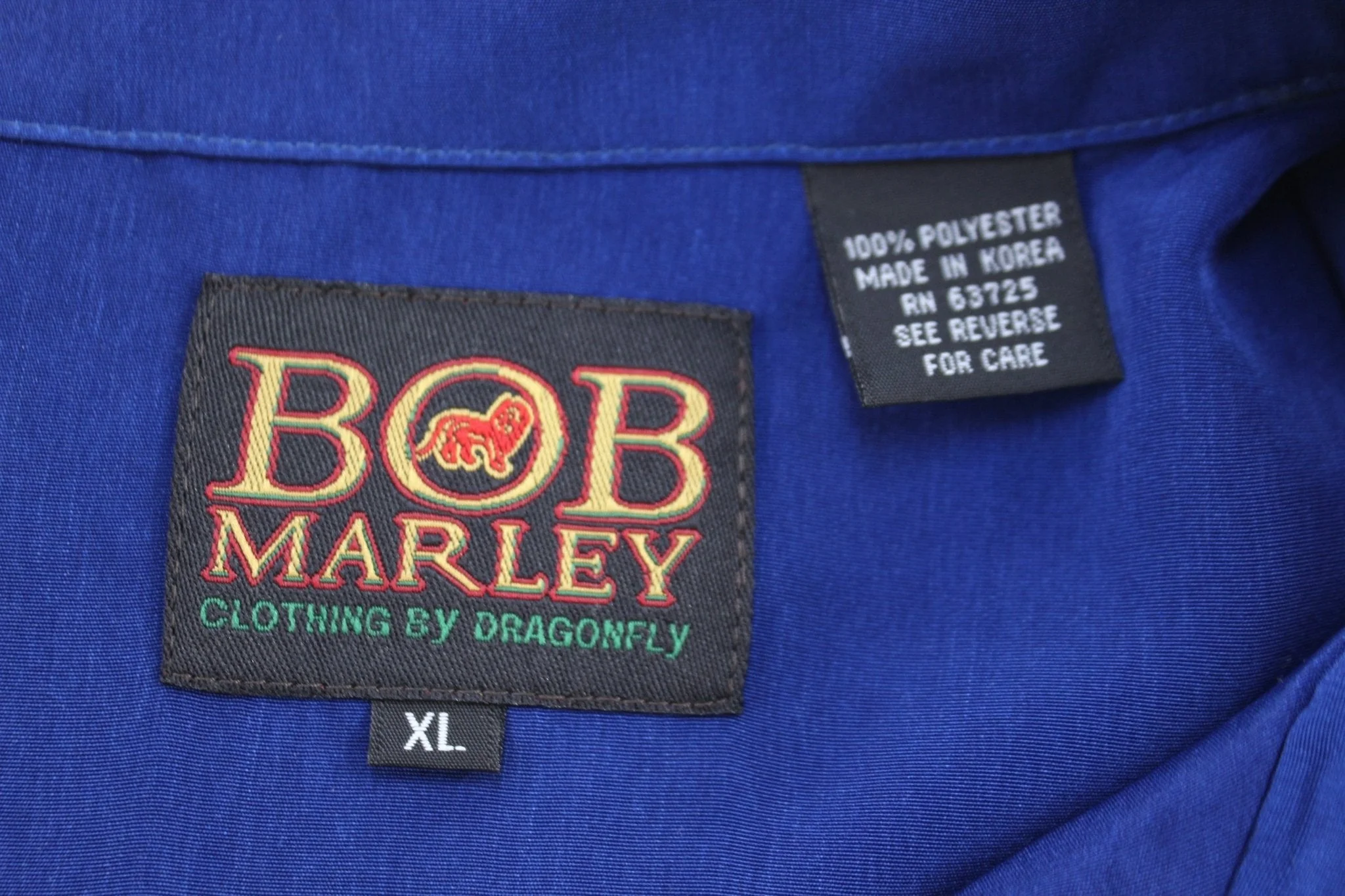 Vintage Bob Marley Button Down - Image 3