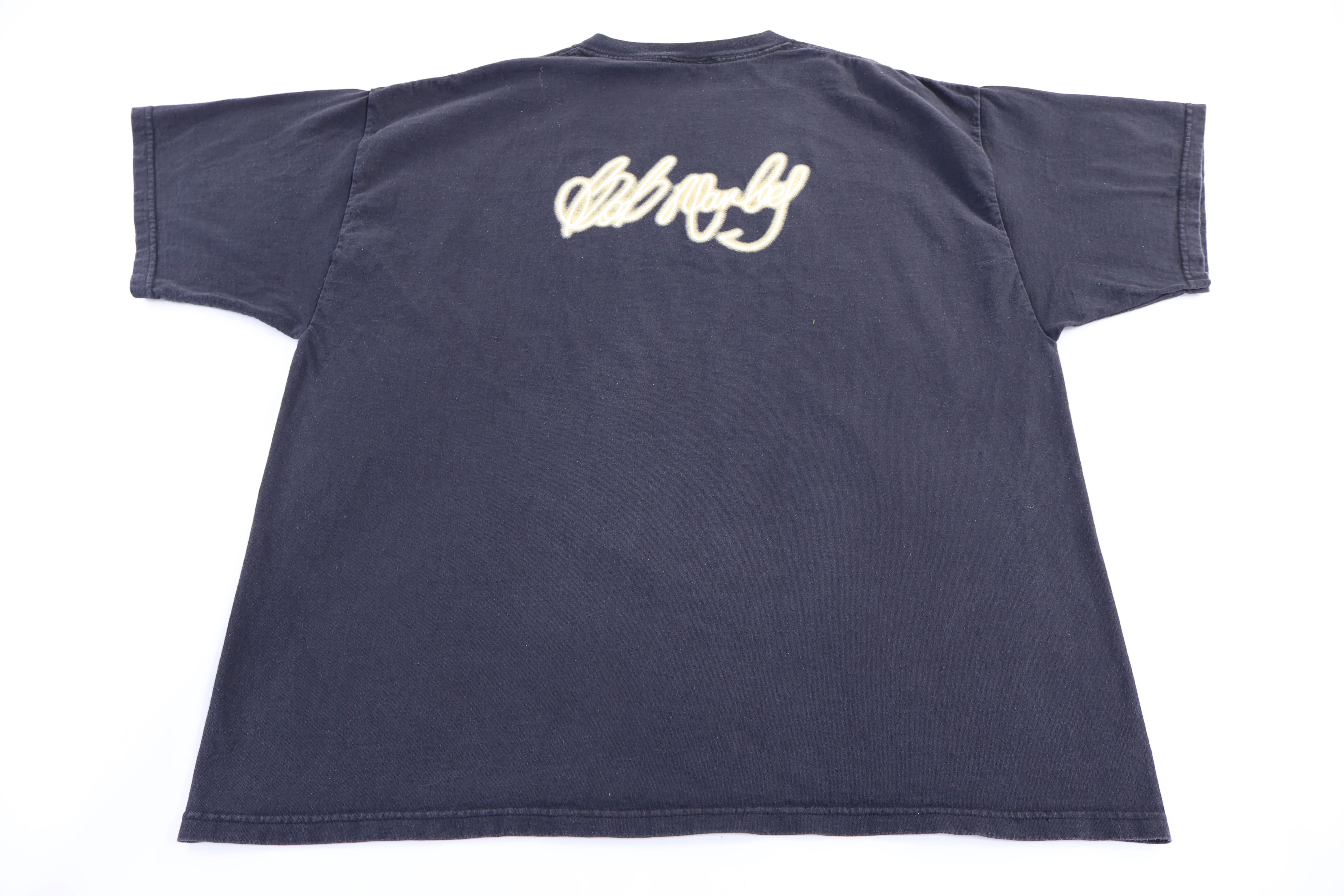 Vintage Bob Marley Graphic T-shirt - Image 3