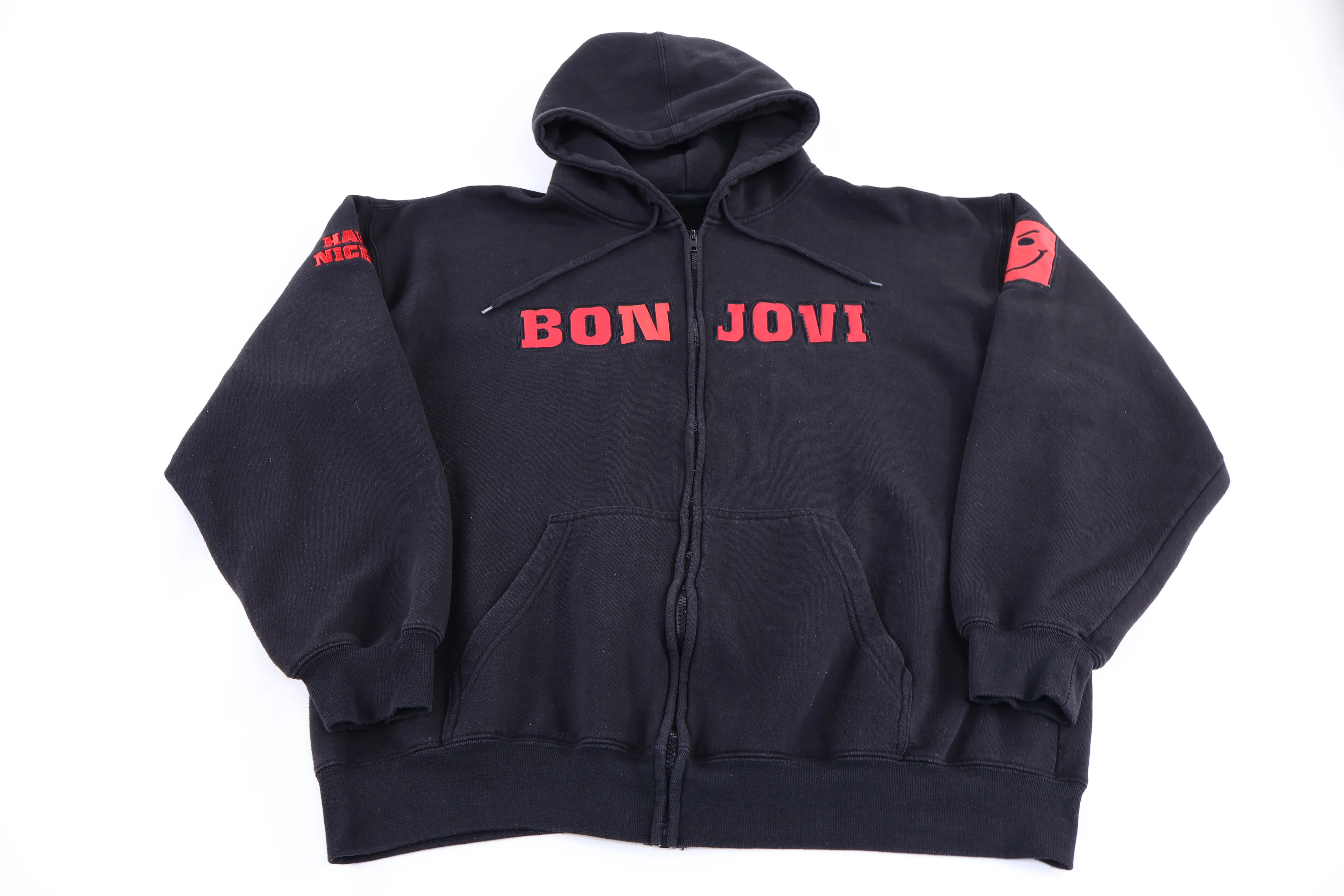 Vintage Bon Jovi Have A Nice Day Full Zip Jacket