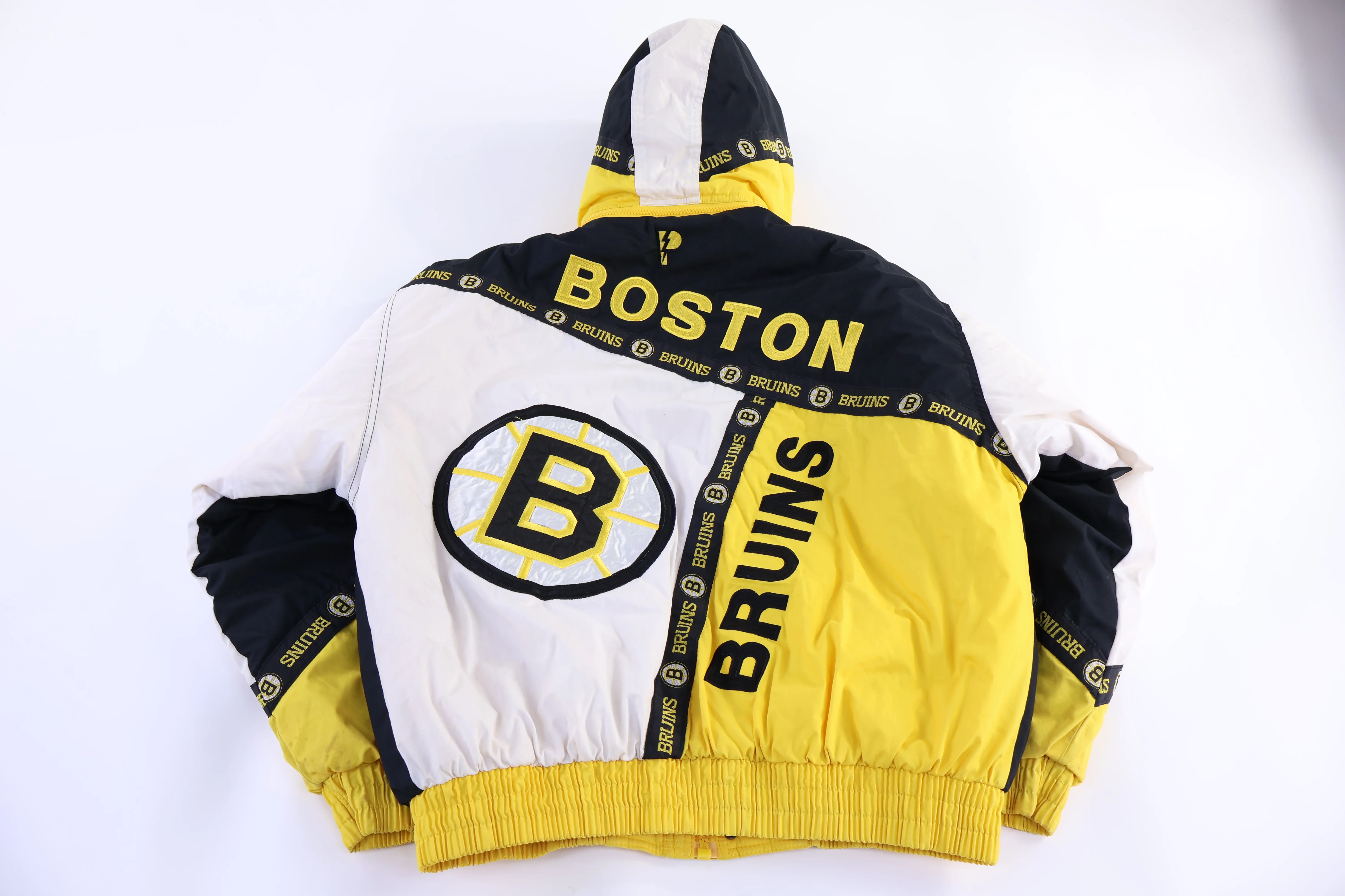 Vintage Boston Bruins Hockey Full Zip Jacket