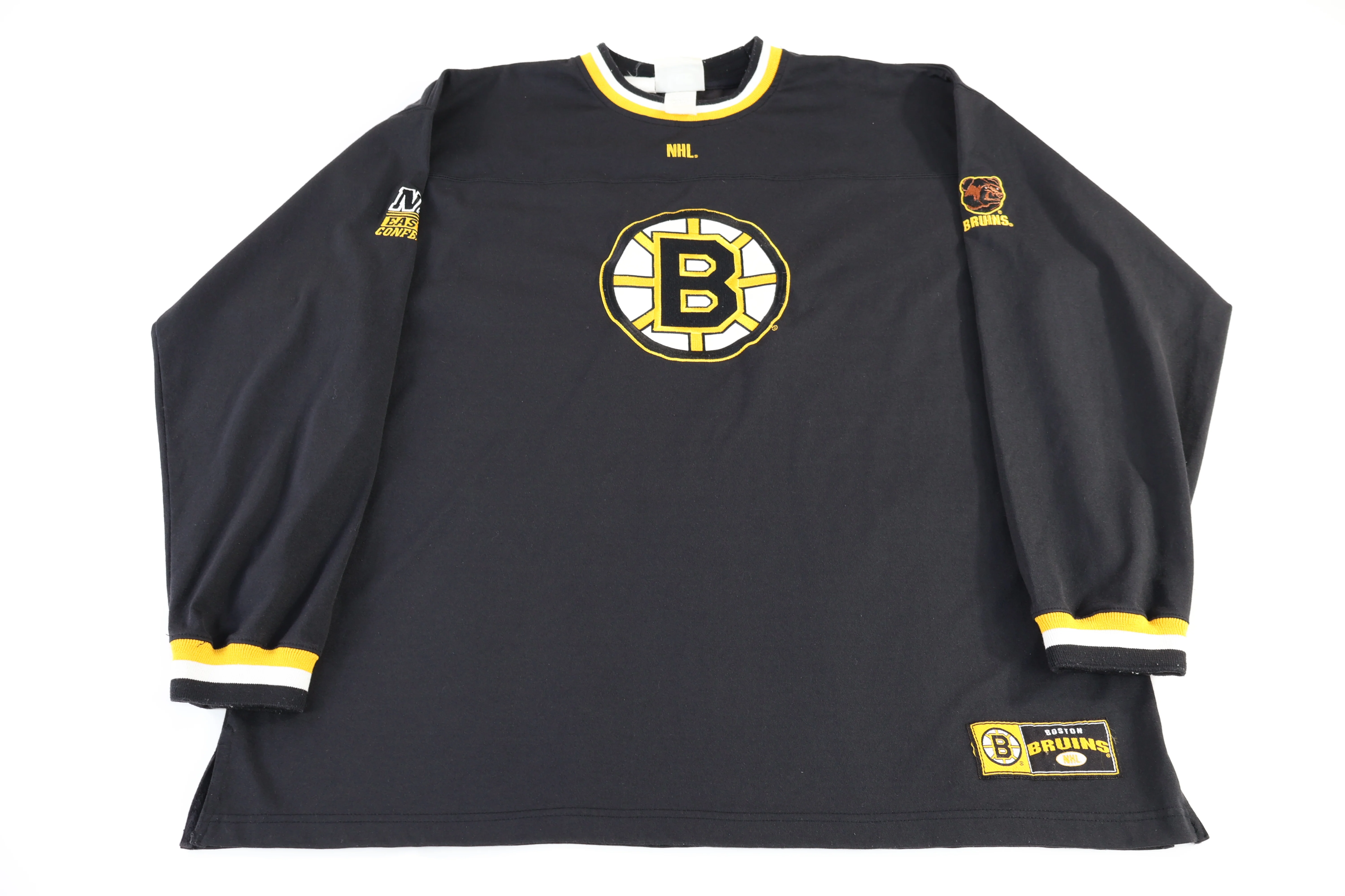 Vintage Boston Bruins Hockey LS T-shirt