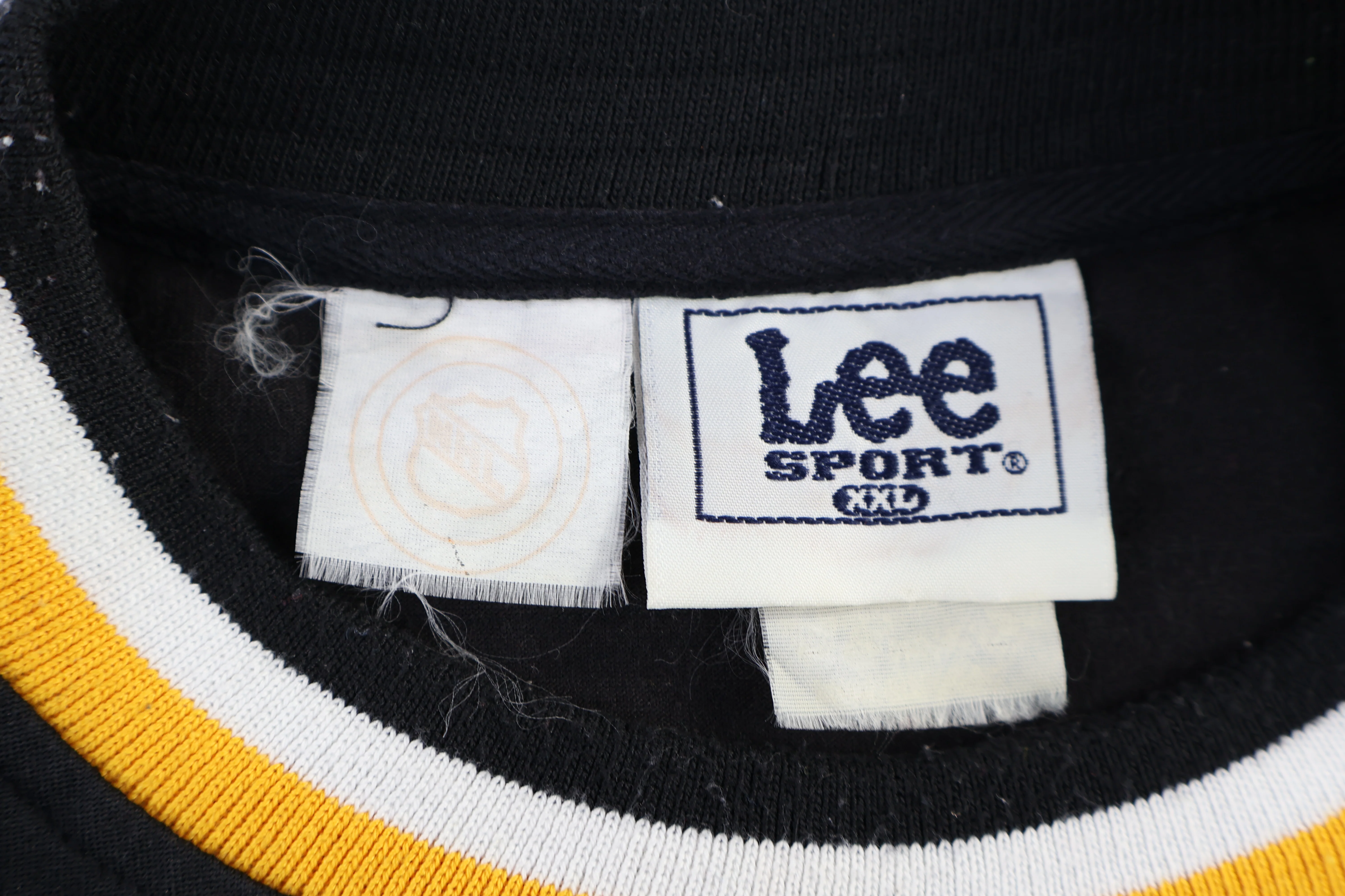 Vintage Boston Bruins Hockey LS T-shirt - Image 3