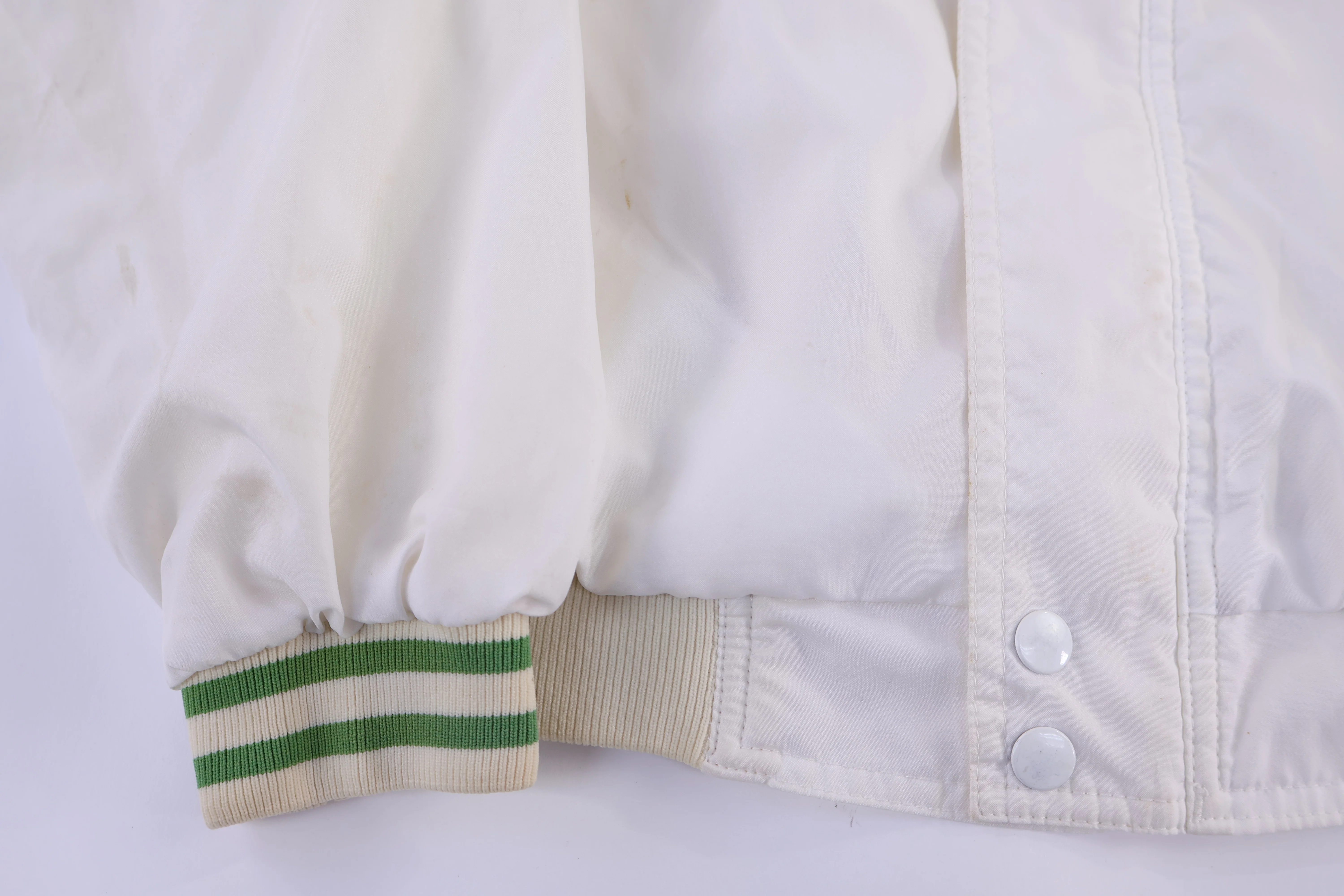 Vintage Boston Celtics Basketball Bomber Jacket - Image 3