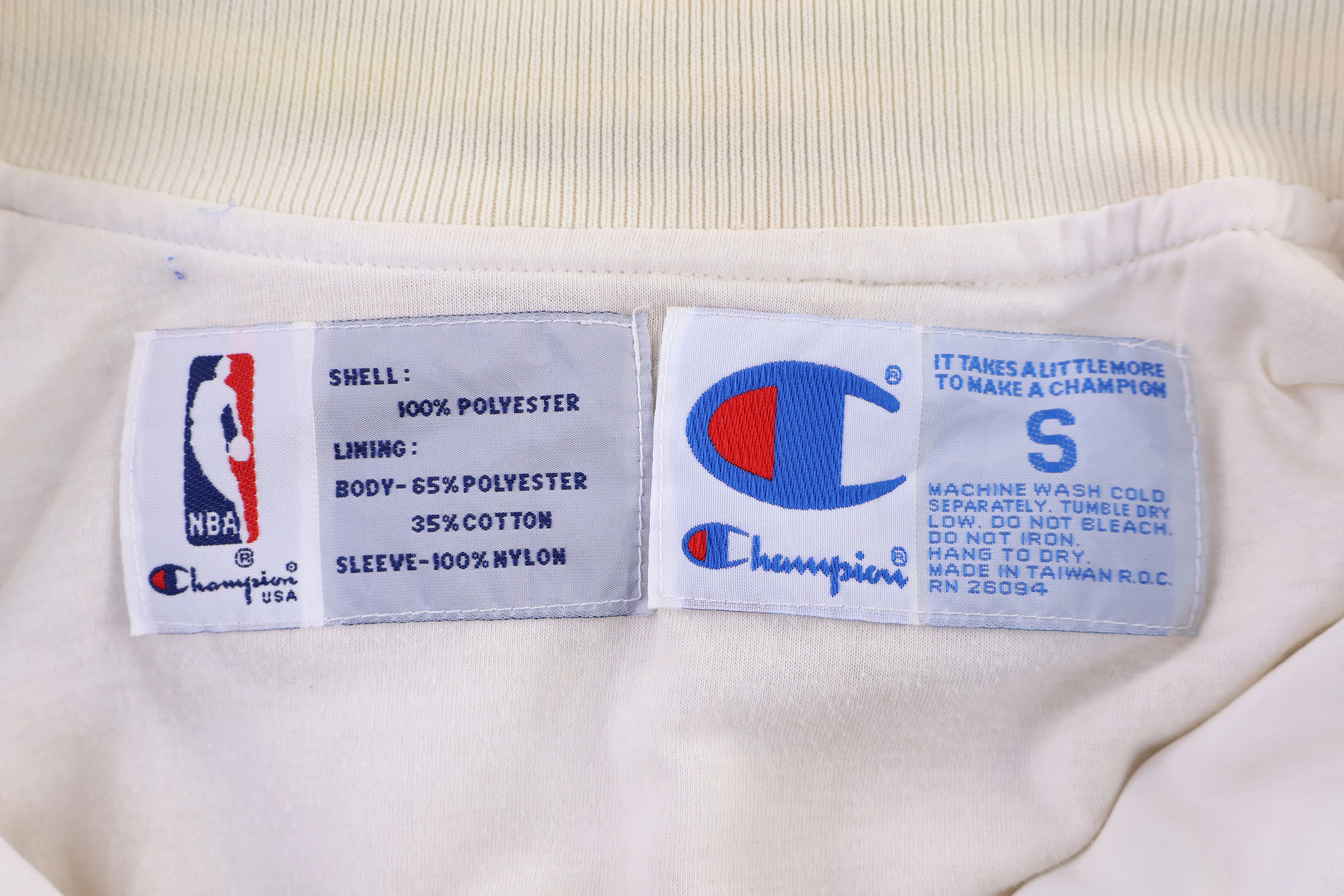 Vintage Boston Celtics Basketball Bomber Jacket - Image 4
