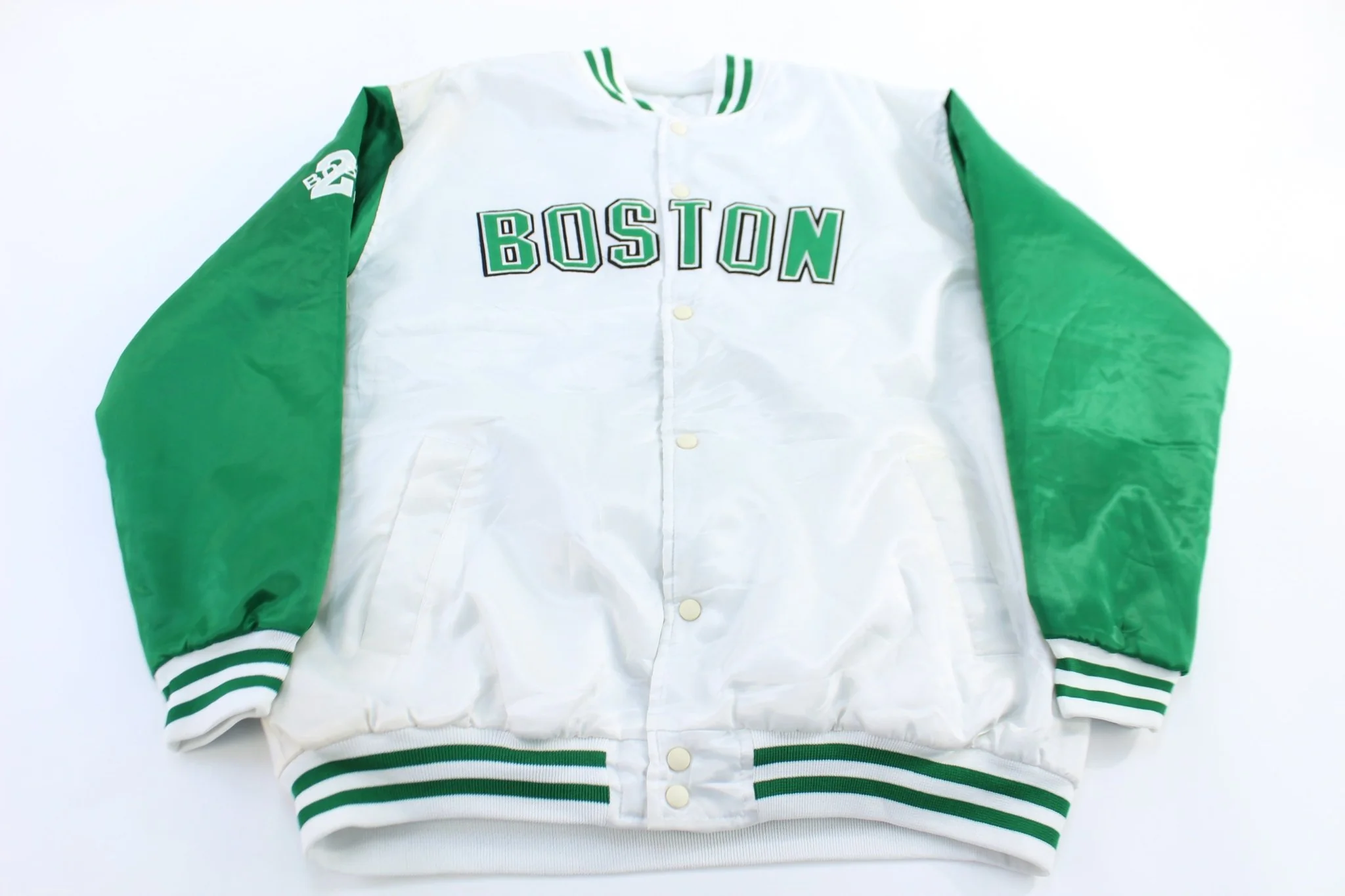 Vintage Boston Celtics Basketball Reversible Jacket