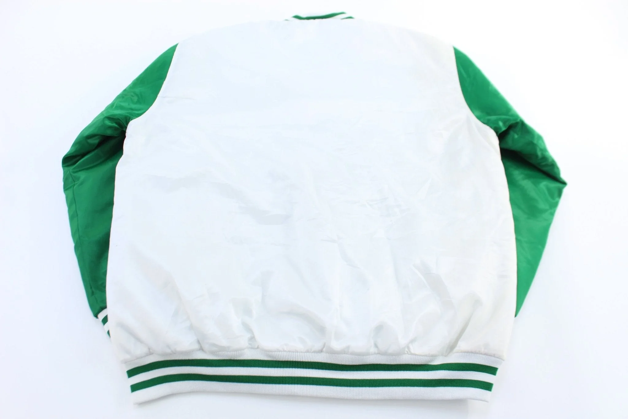 Vintage Boston Celtics Basketball Reversible Jacket - Image 2