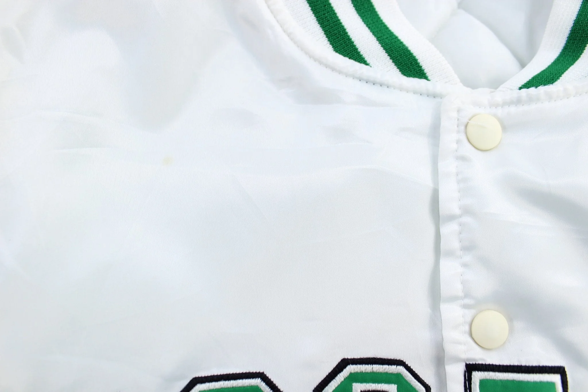 Vintage Boston Celtics Basketball Reversible Jacket - Image 5