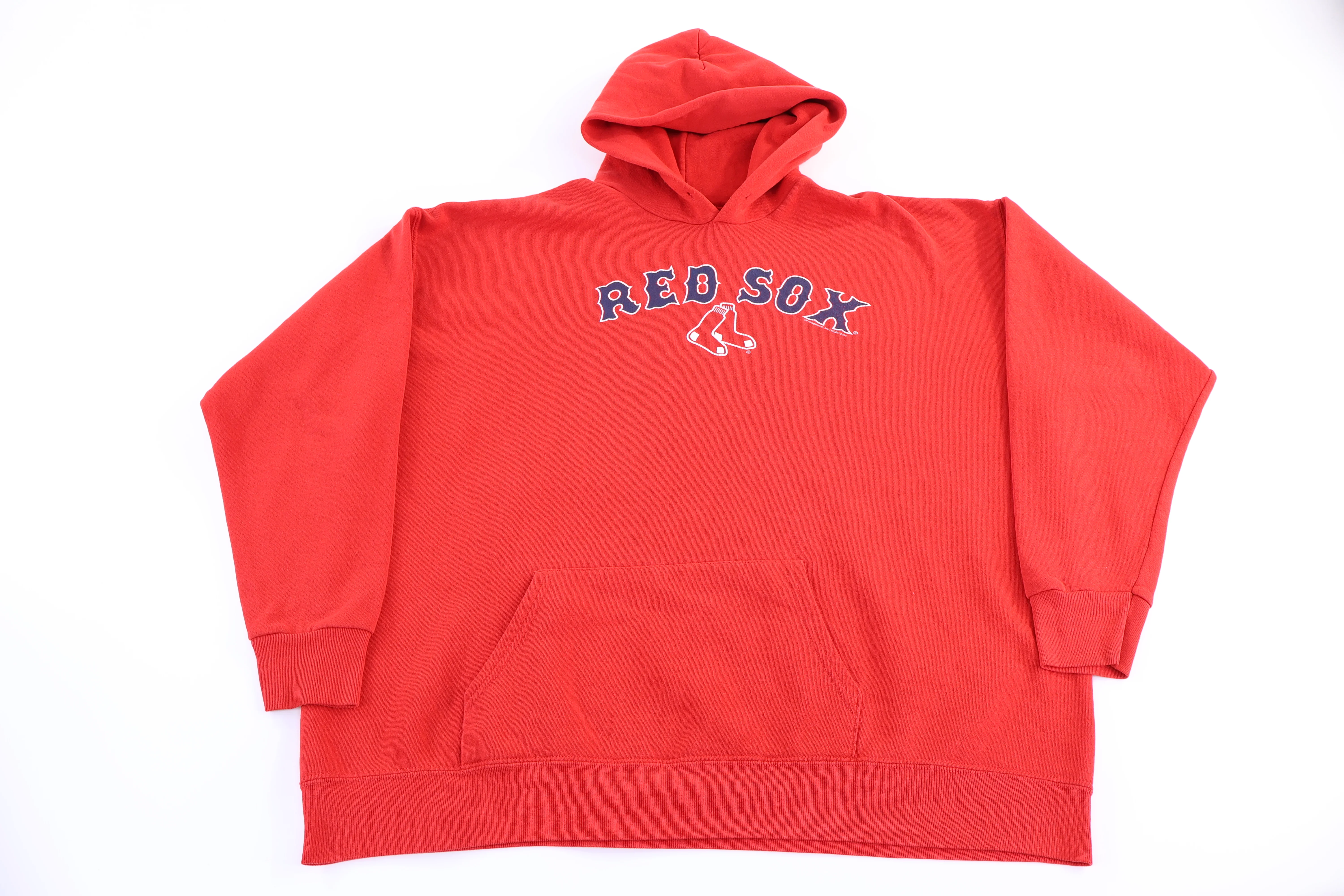 Vintage Boston Red Sox Baseball Pullover Hoodie