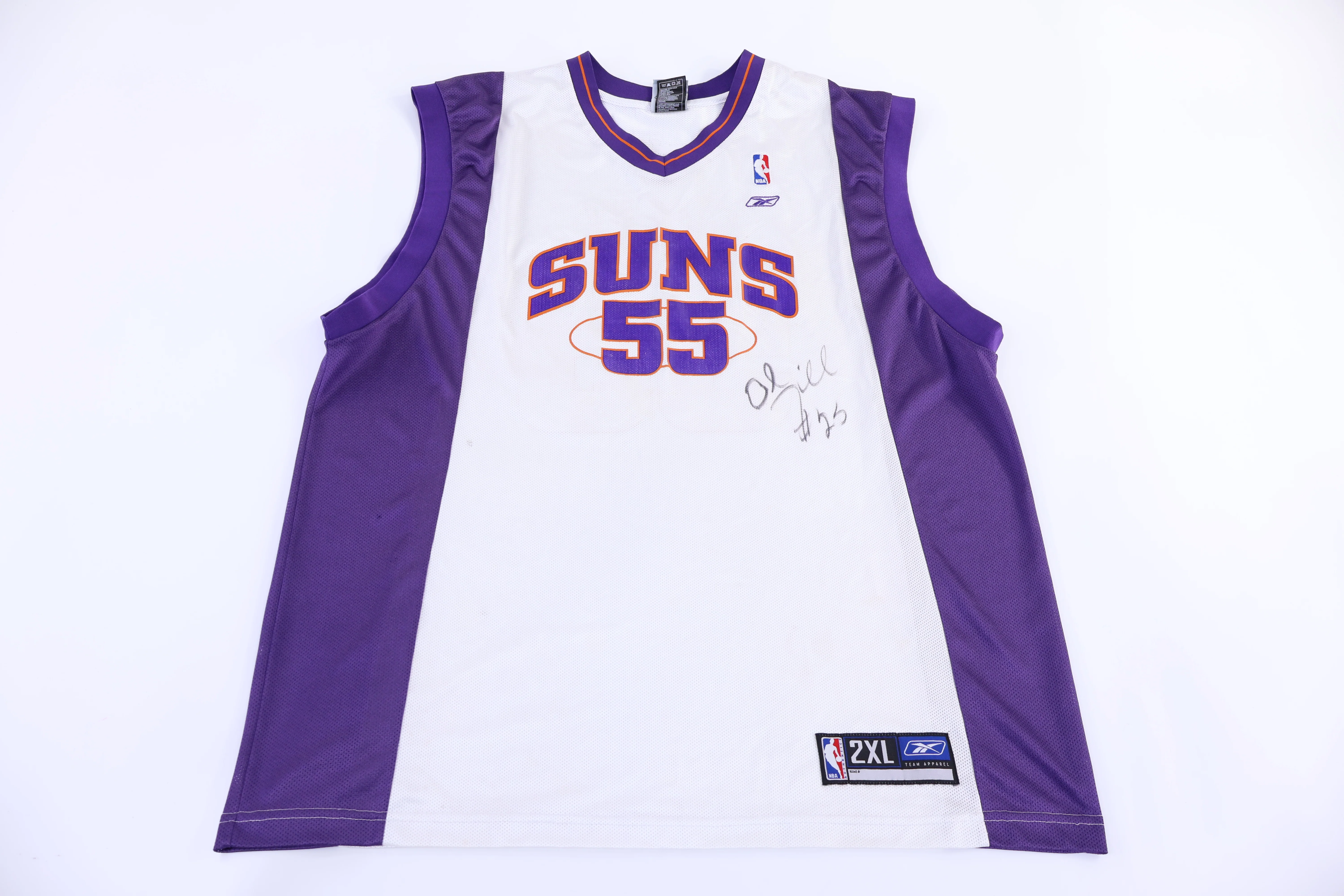 Vintage Brian Grant Phoenix Suns Basketball Jersey