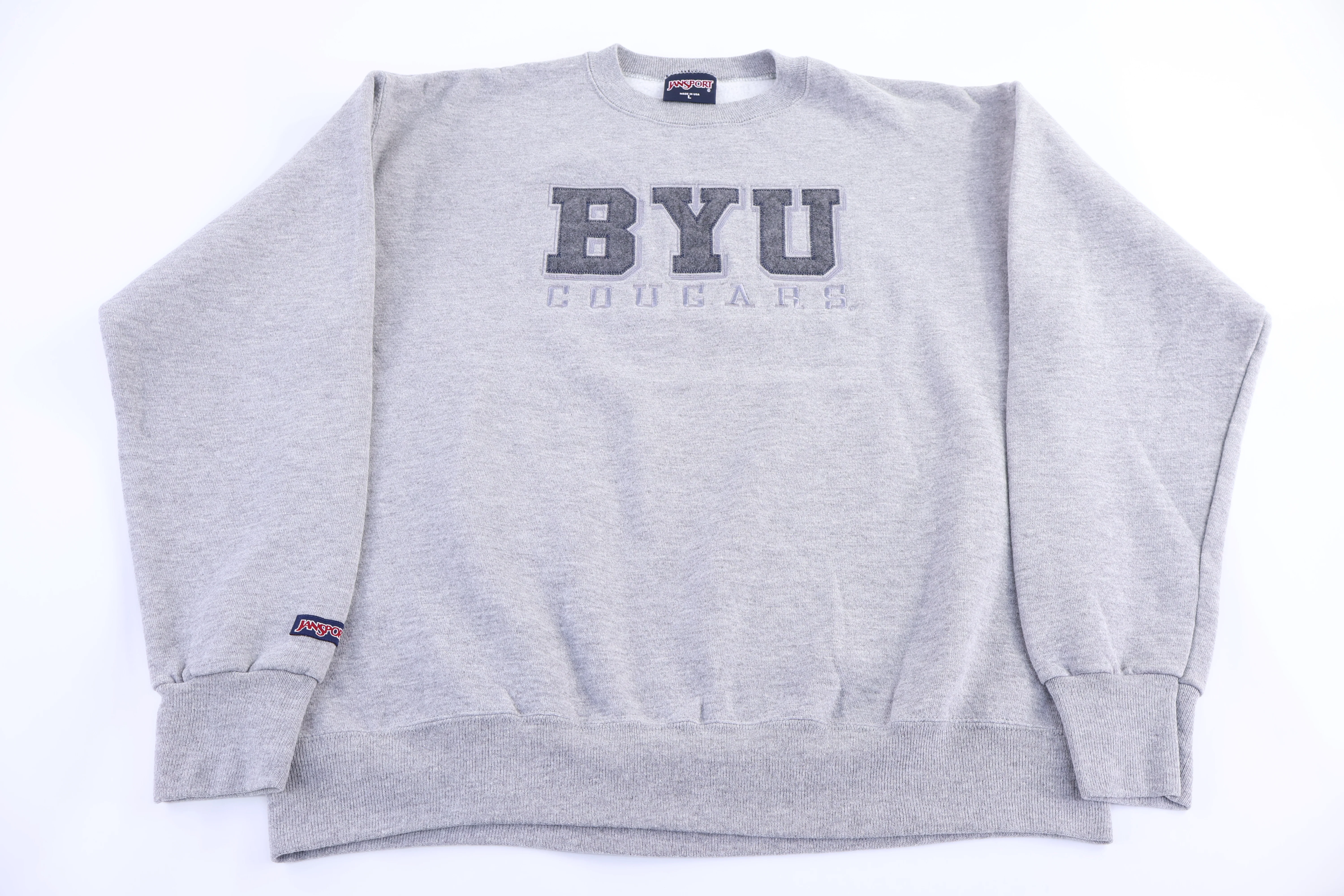 Vintage Brigham Young University Sweatshirt