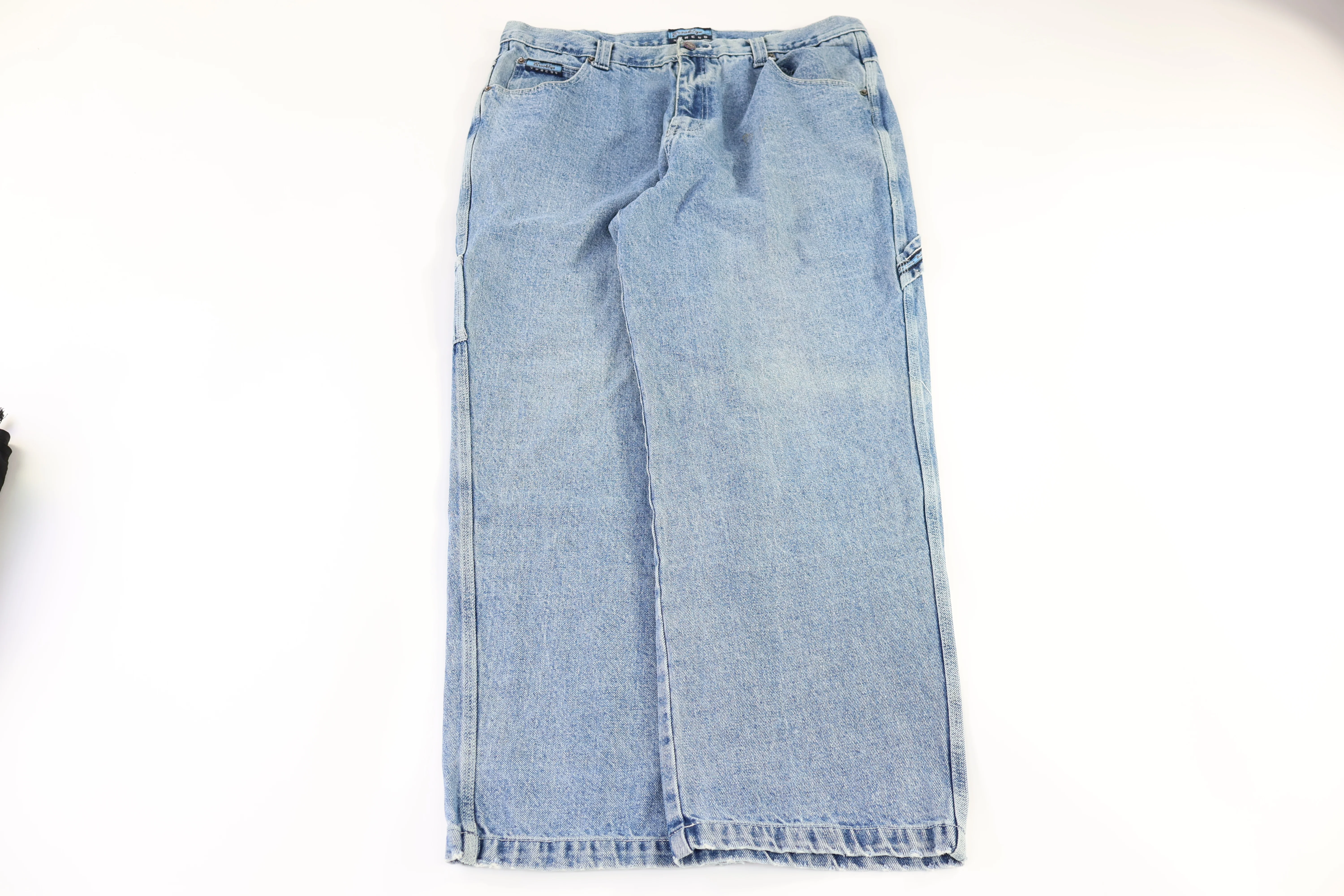 Vintage Brooklyn Xpress Light Wash Denim Jeans