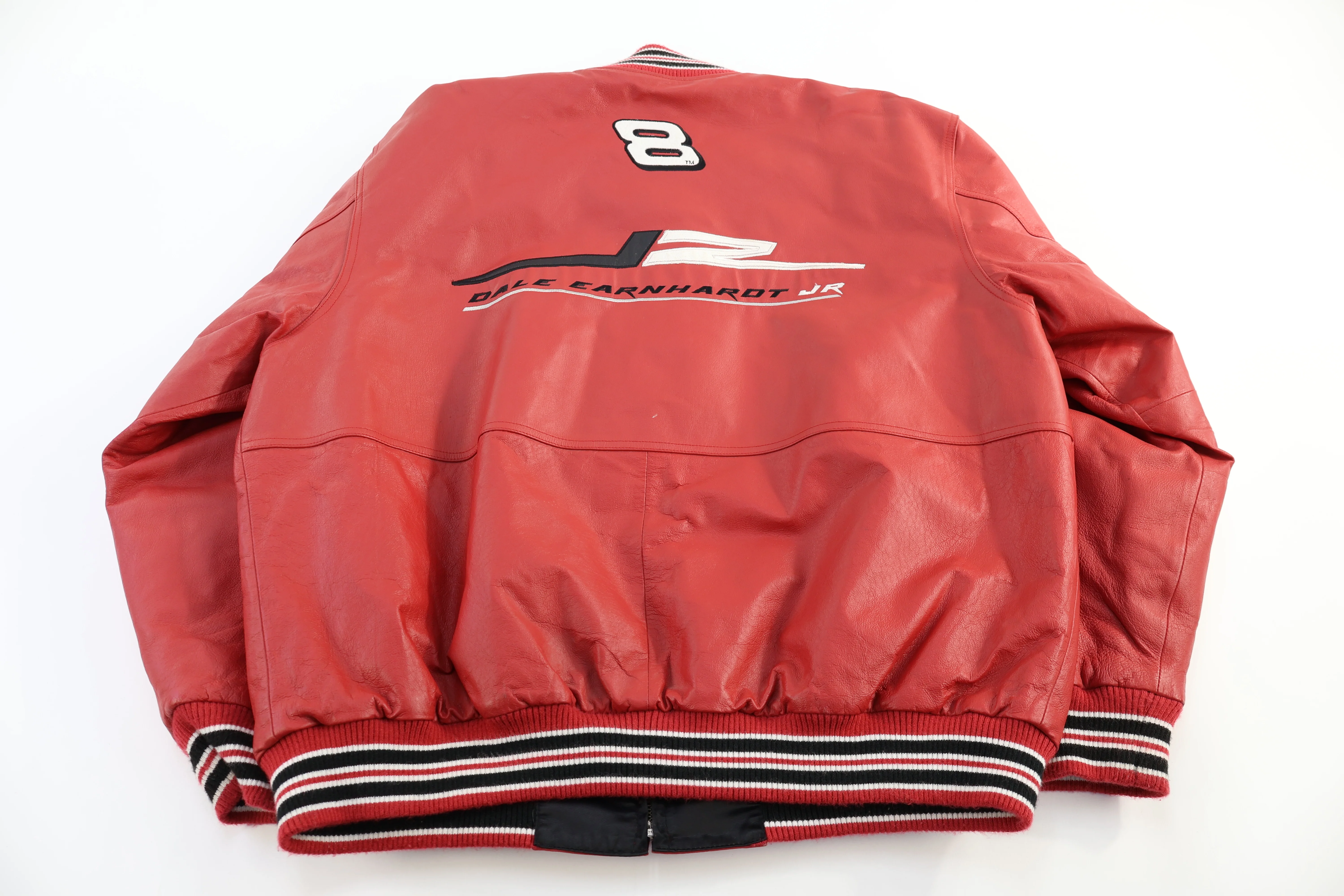 Vintage Budweiser Racing Full Zip Reversible Jacket - Image 2