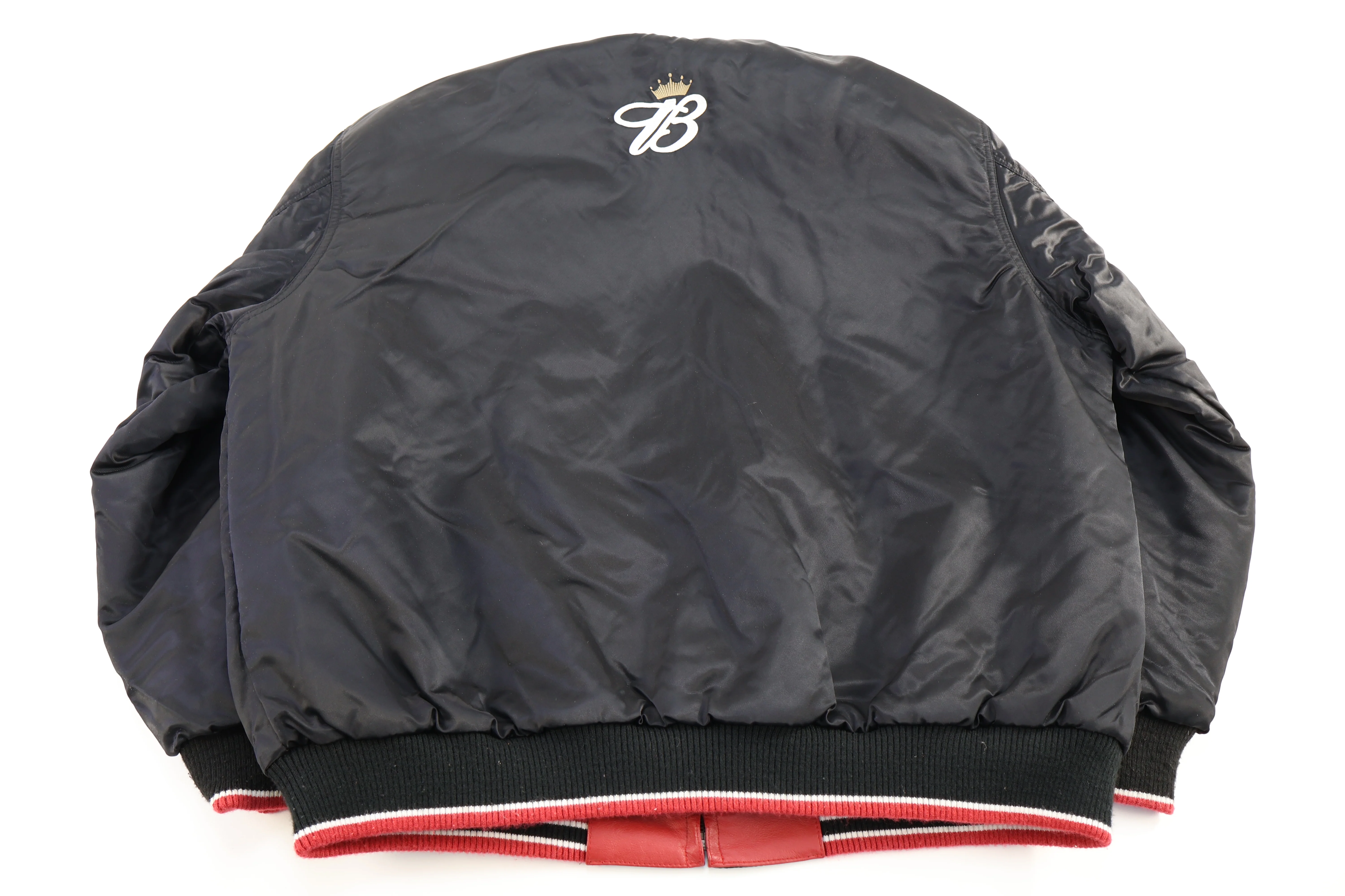 Vintage Budweiser Racing Full Zip Reversible Jacket - Image 3