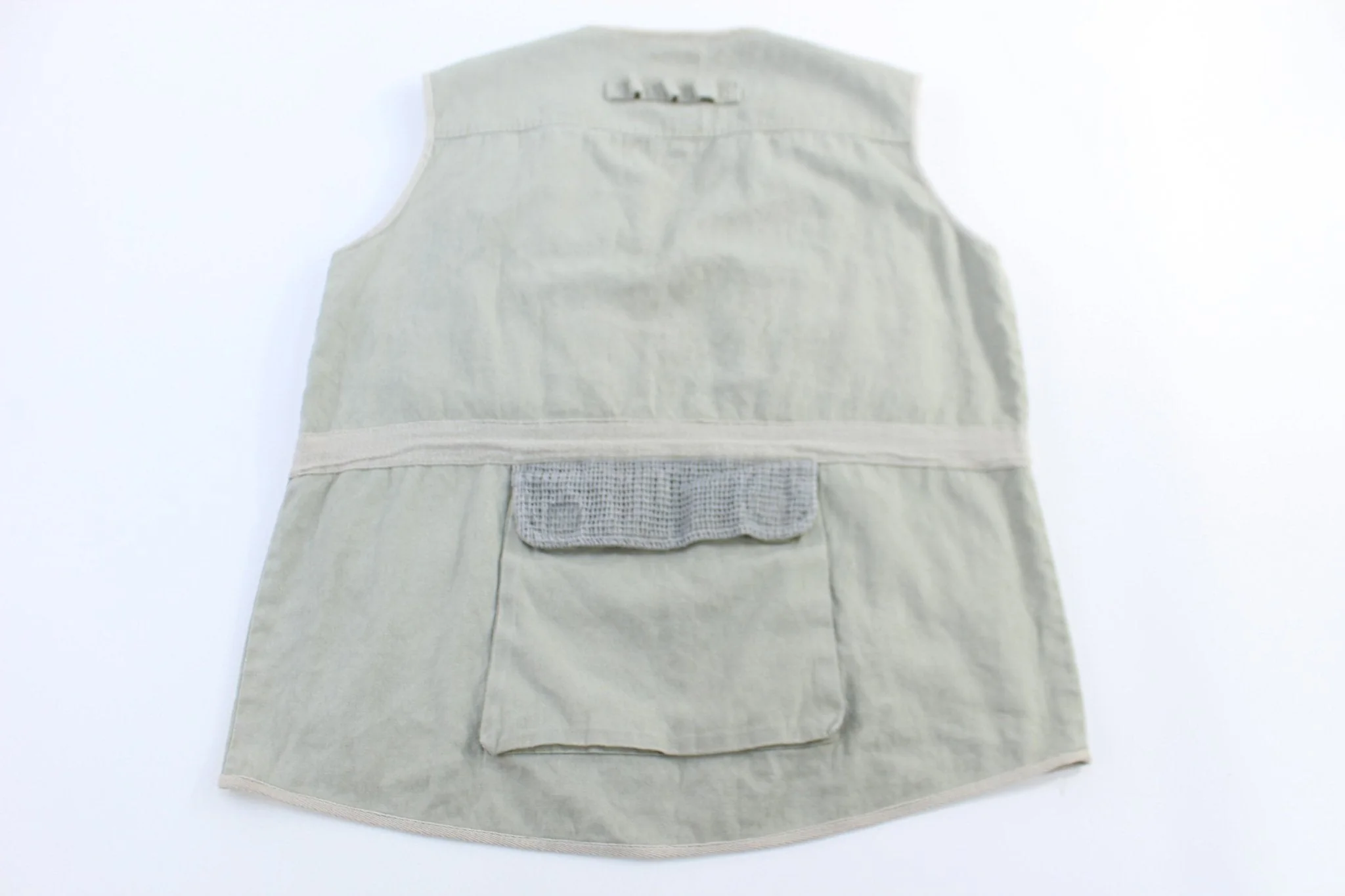 Vintage Bugle Boy Full Zip Utility Vest - Image 2