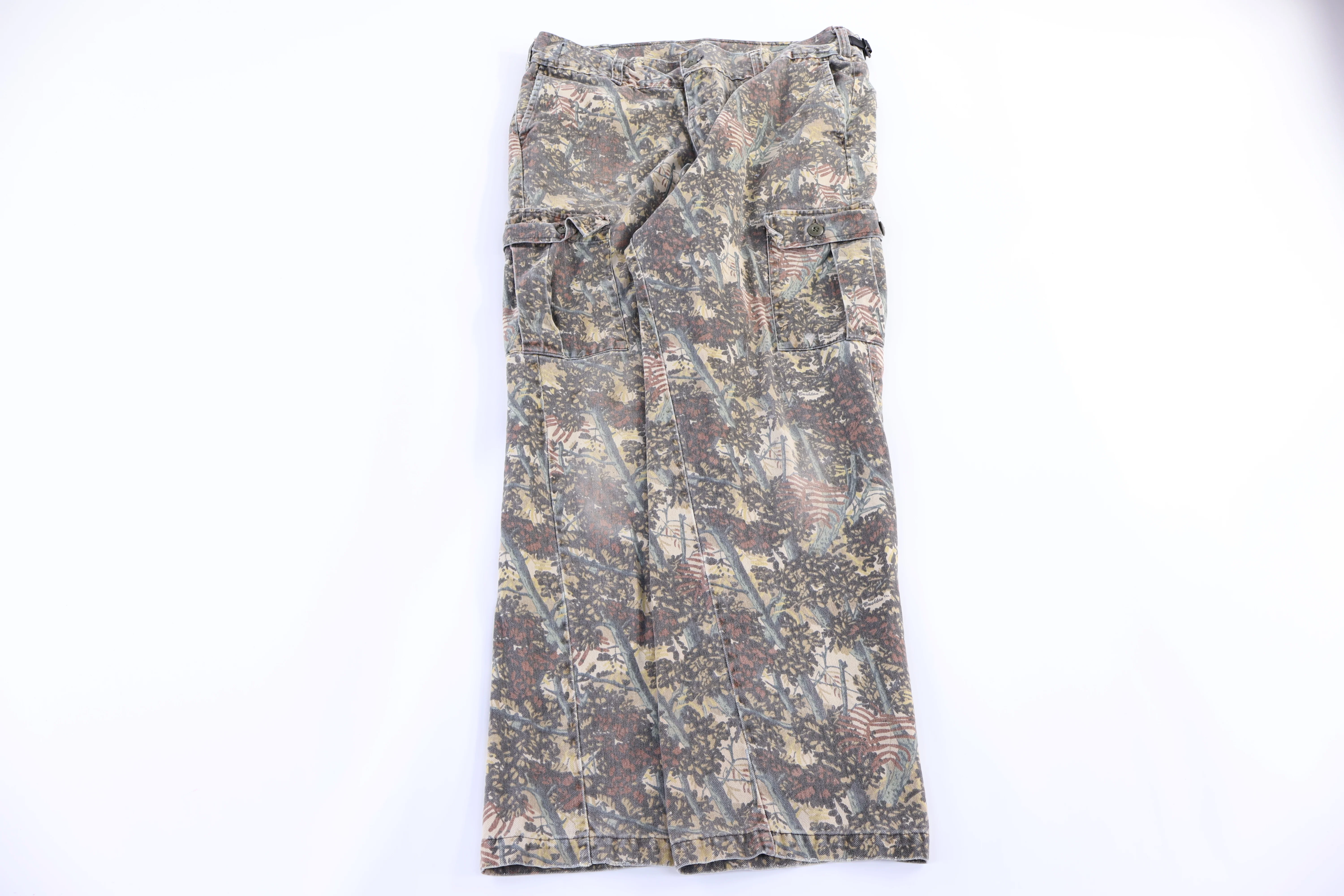Vintage Bushlan Camo Cargo Pants