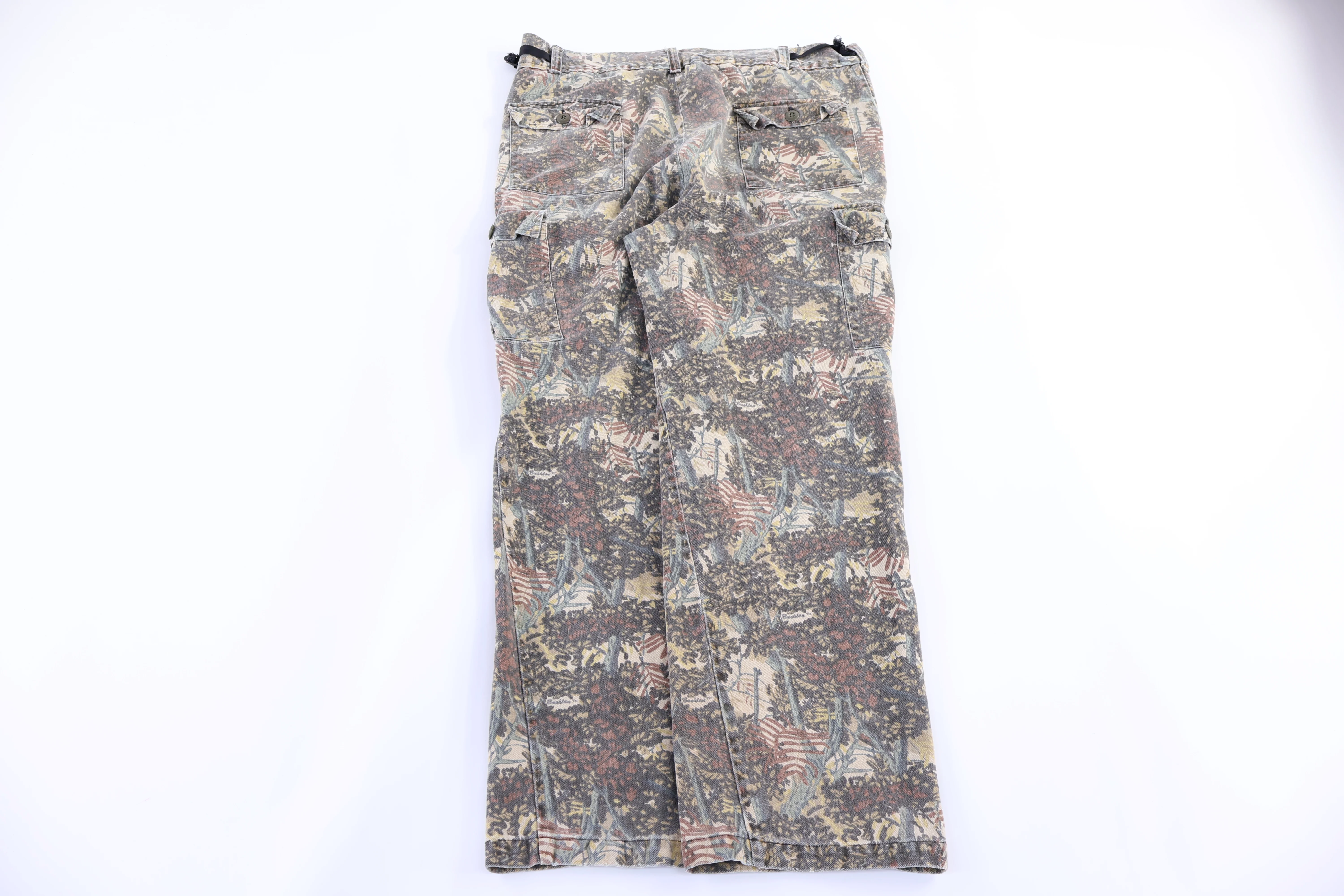 Vintage Bushlan Camo Cargo Pants - Image 2