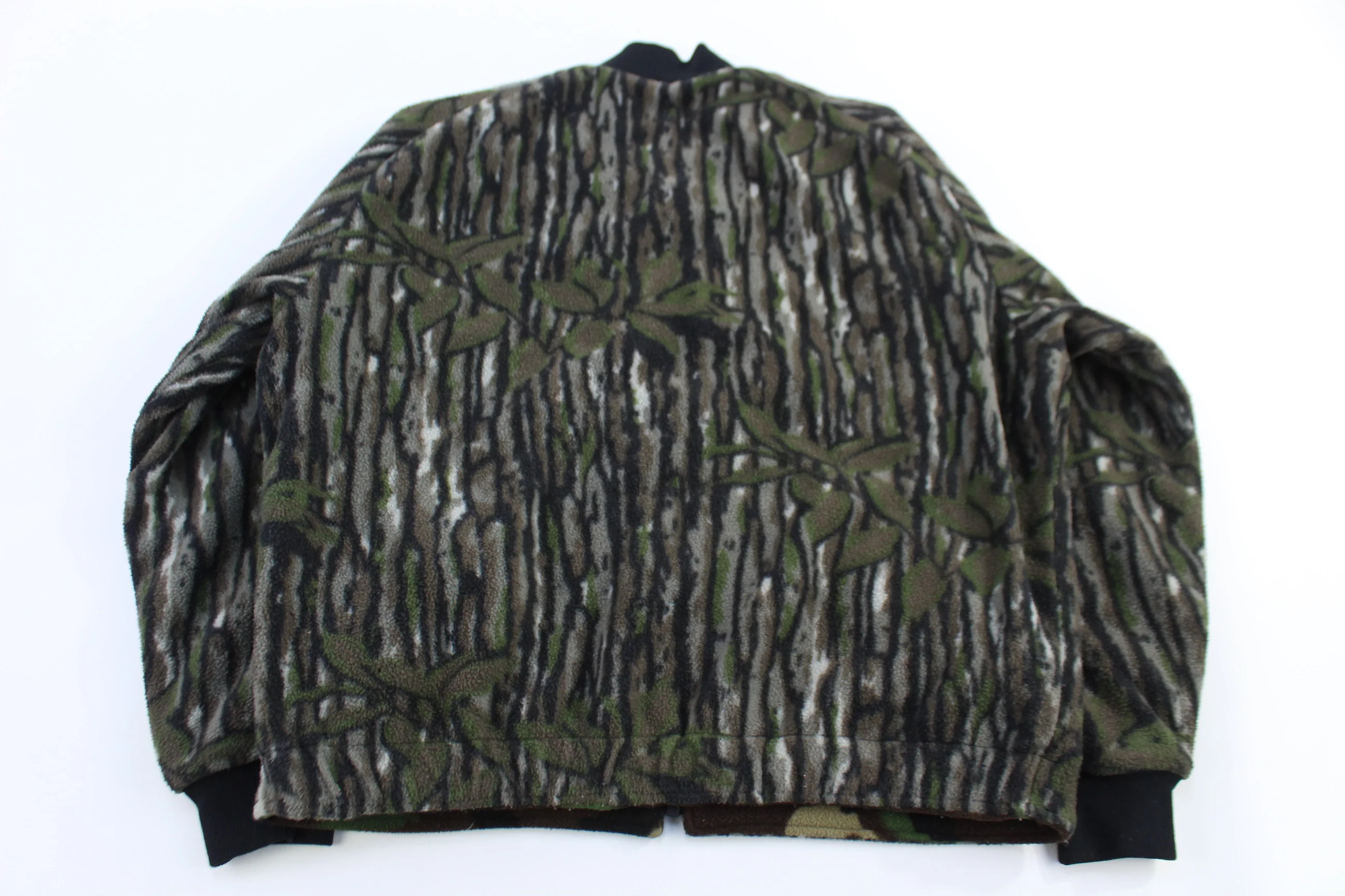 Vintage Cabela's White Tail Reversible Camo Jacket - Image 2