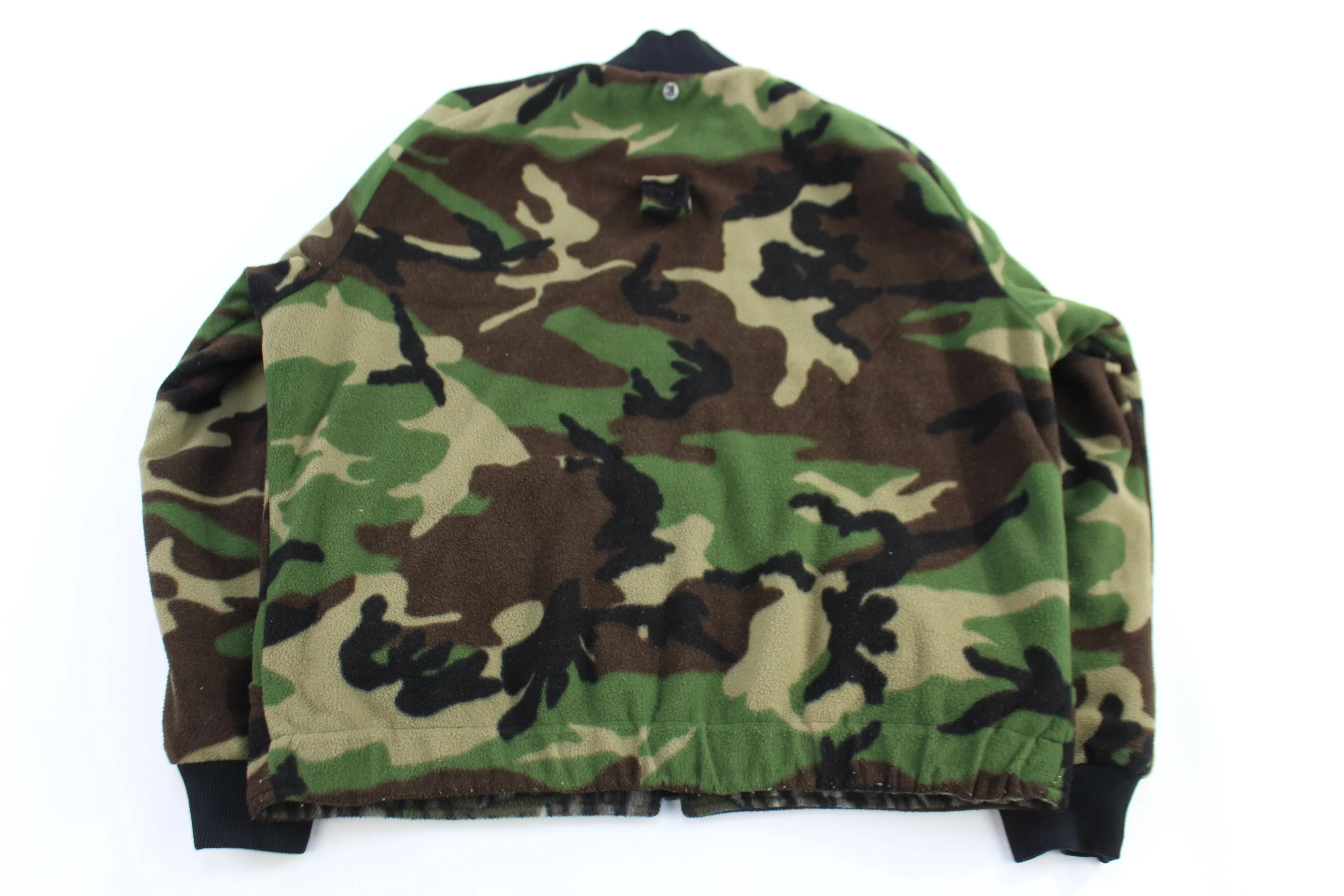 Vintage Cabela's White Tail Reversible Camo Jacket - Image 3