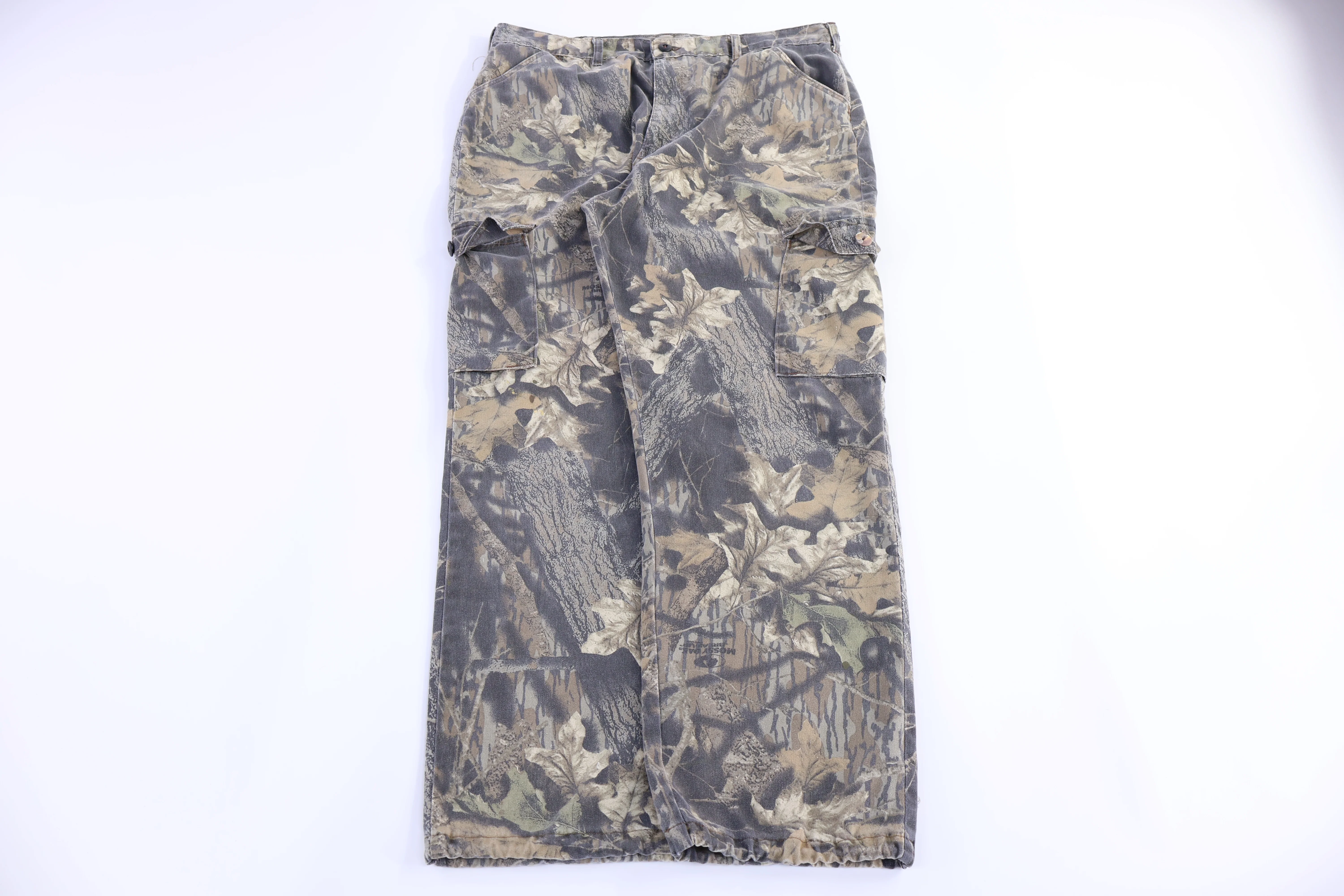 Vintage Camo Cargo Pants