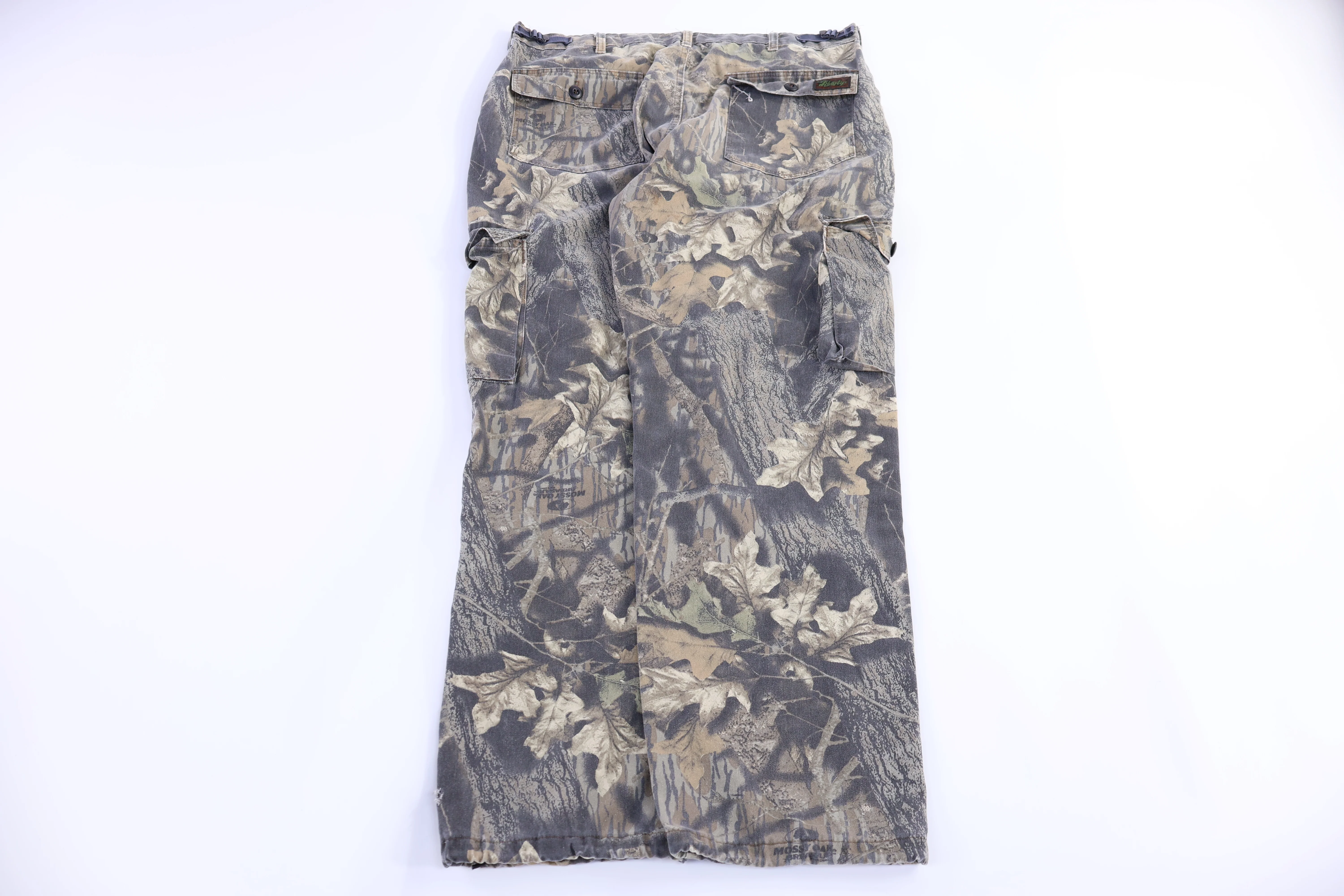 Vintage Camo Cargo Pants - Image 2