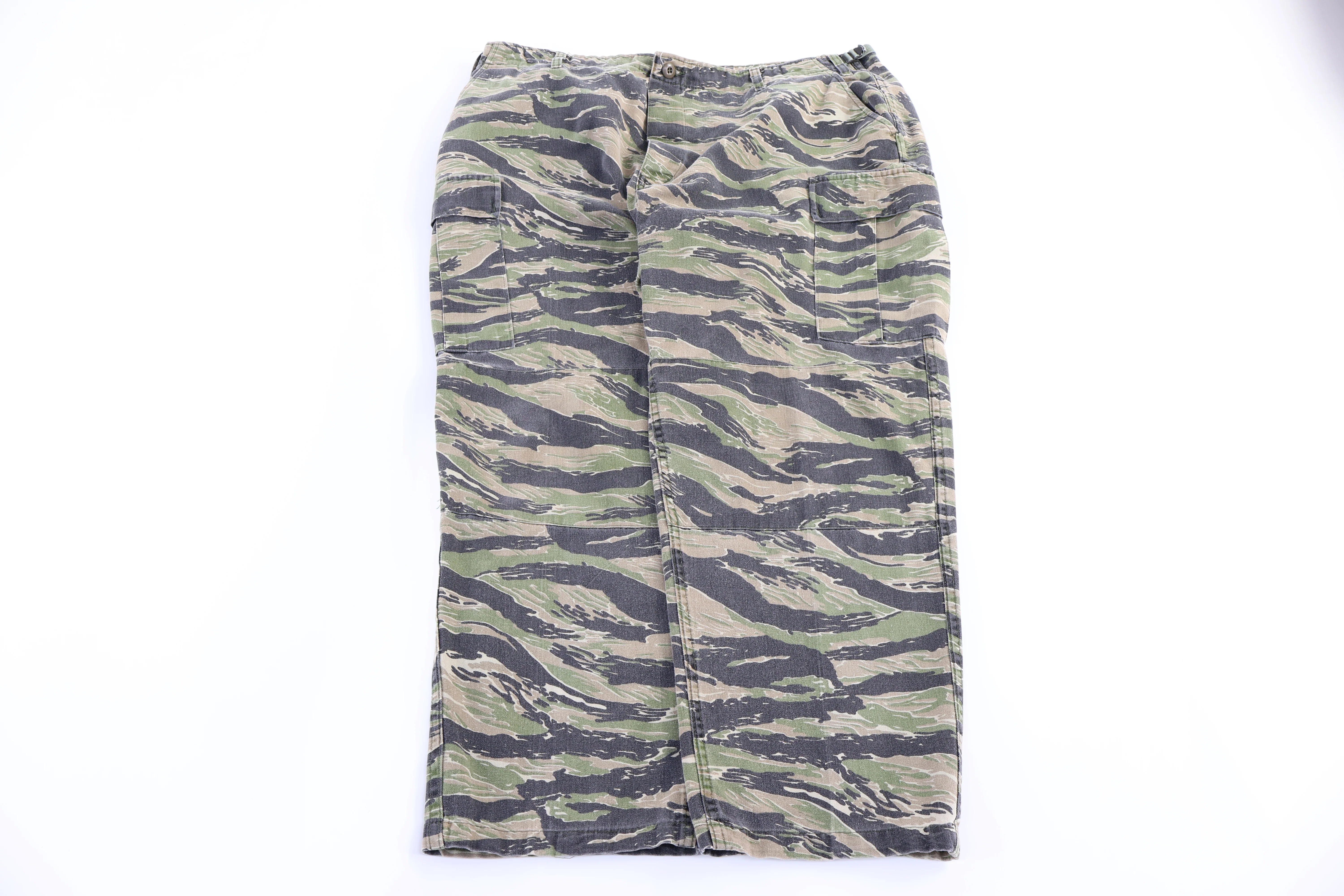 Vintage Camo Cargo Pants