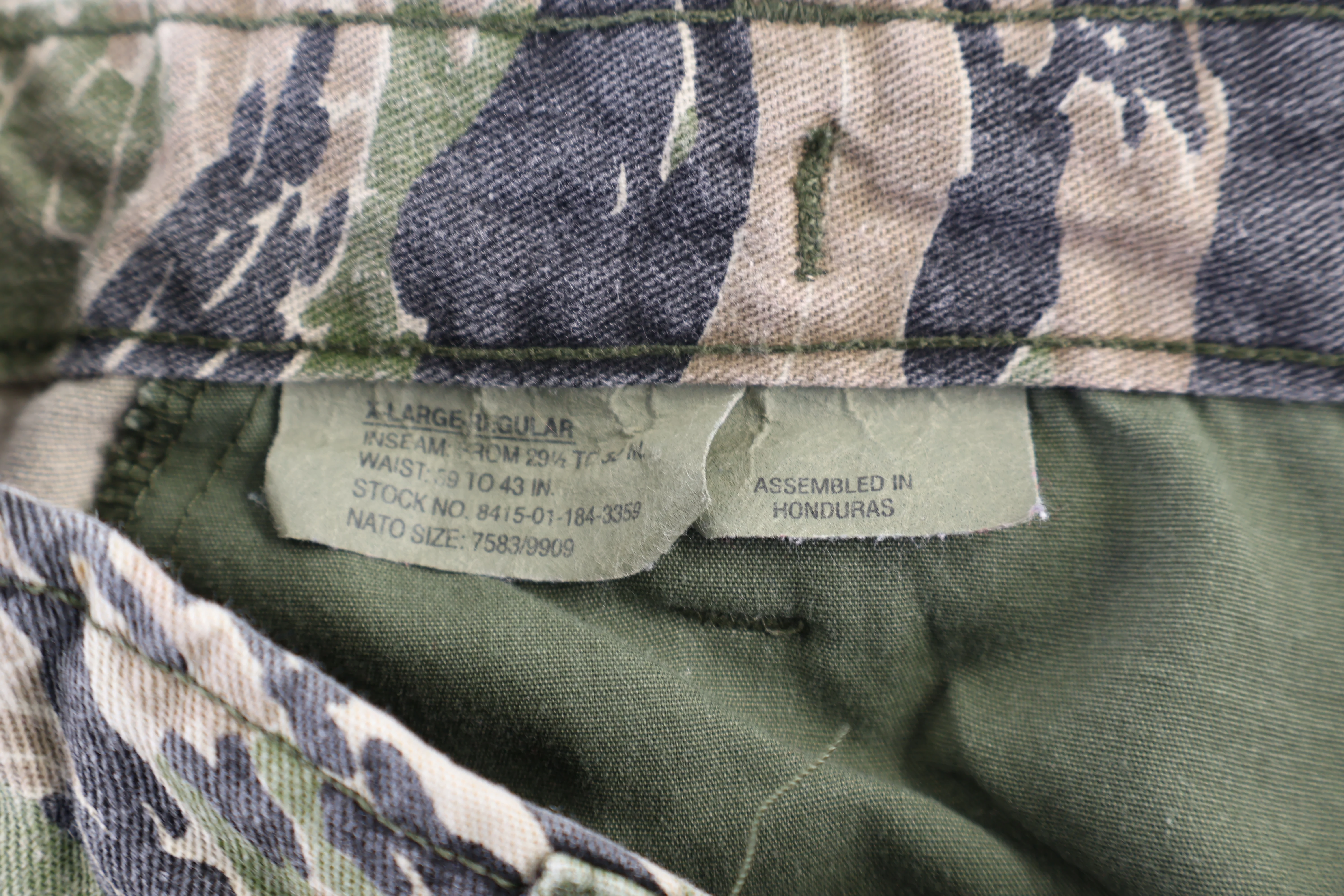 Vintage Camo Cargo Pants - Image 3