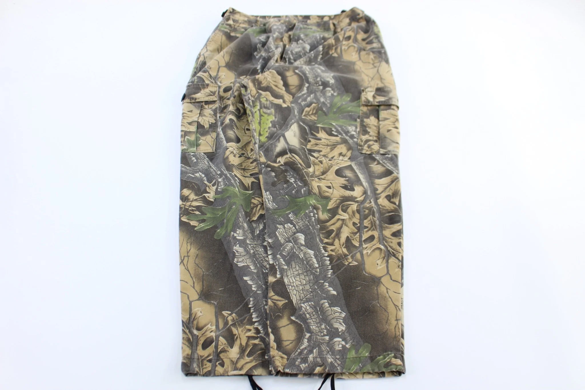 Vintage Camo Cargo Pants
