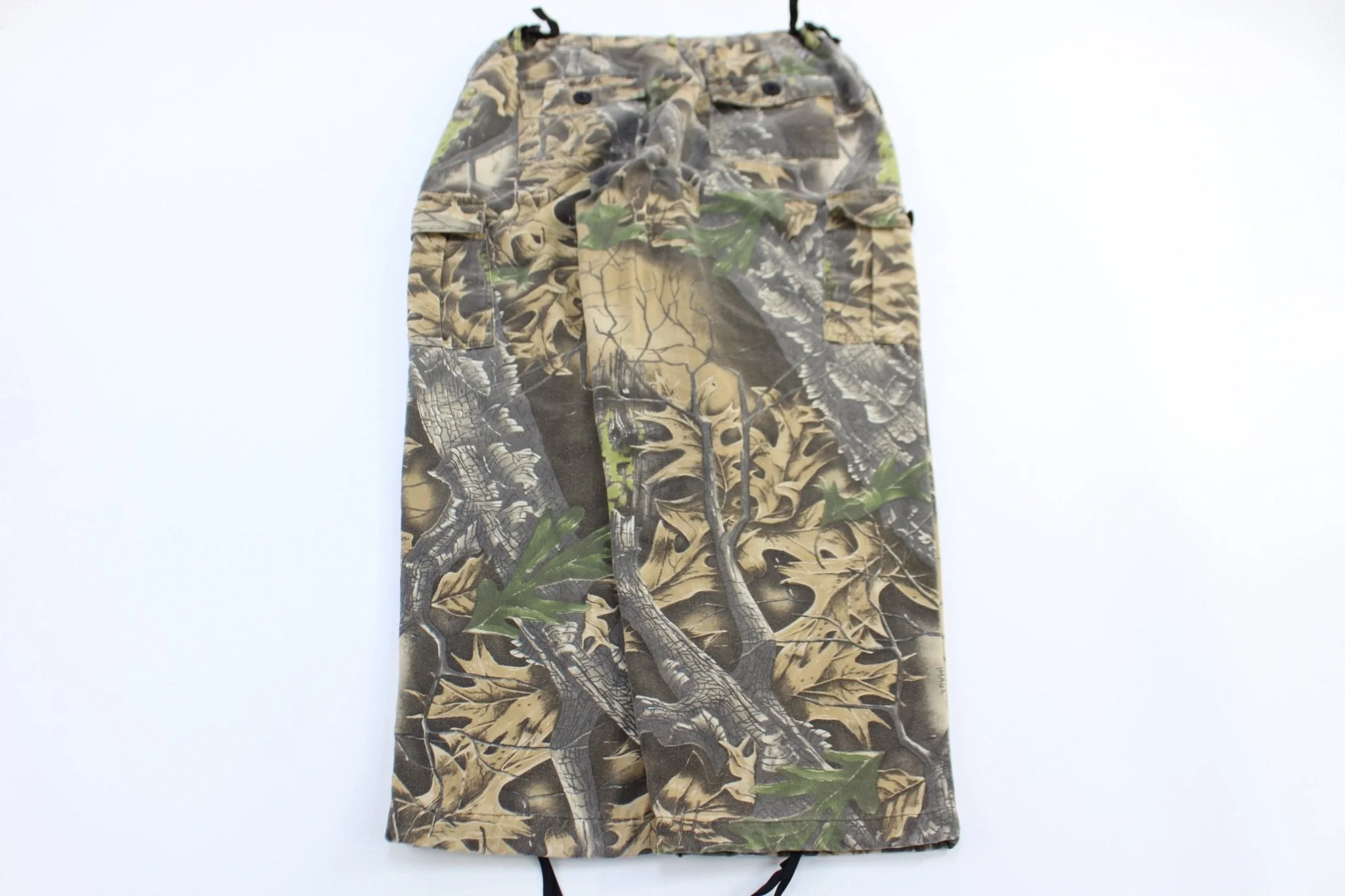 Vintage Camo Cargo Pants - Image 2