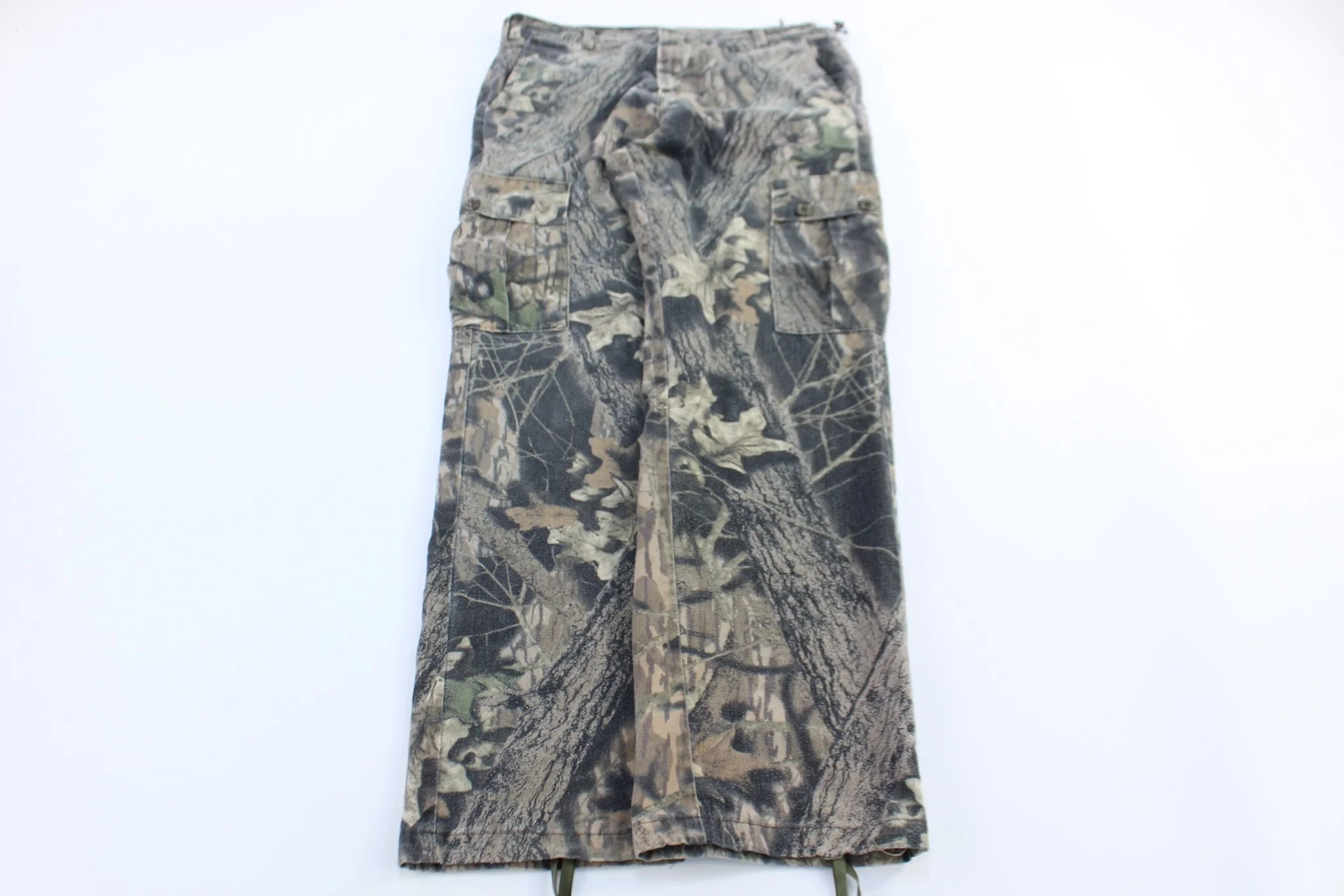 Vintage Camo Cargo Pants